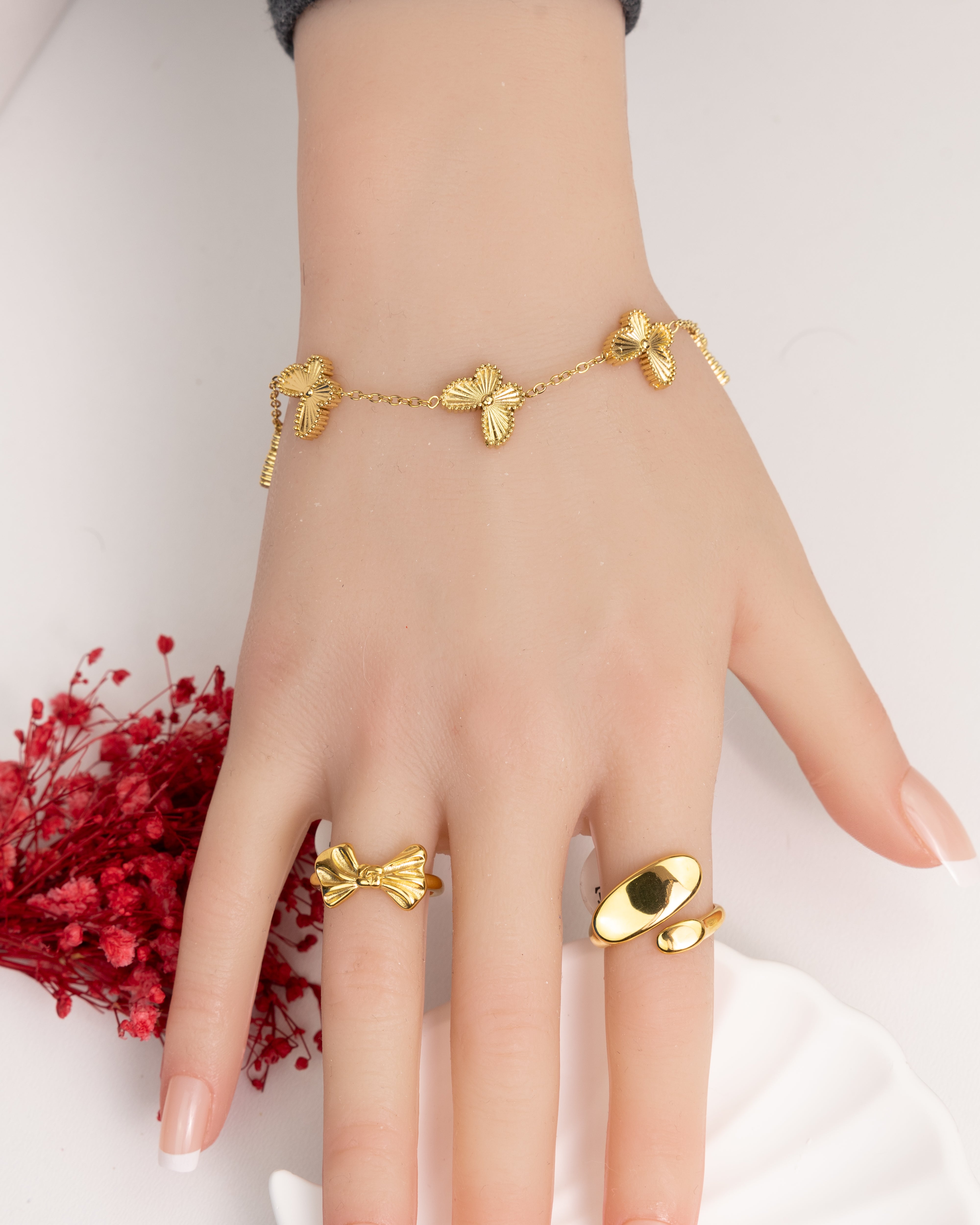 SM-Schmetterling-Armband