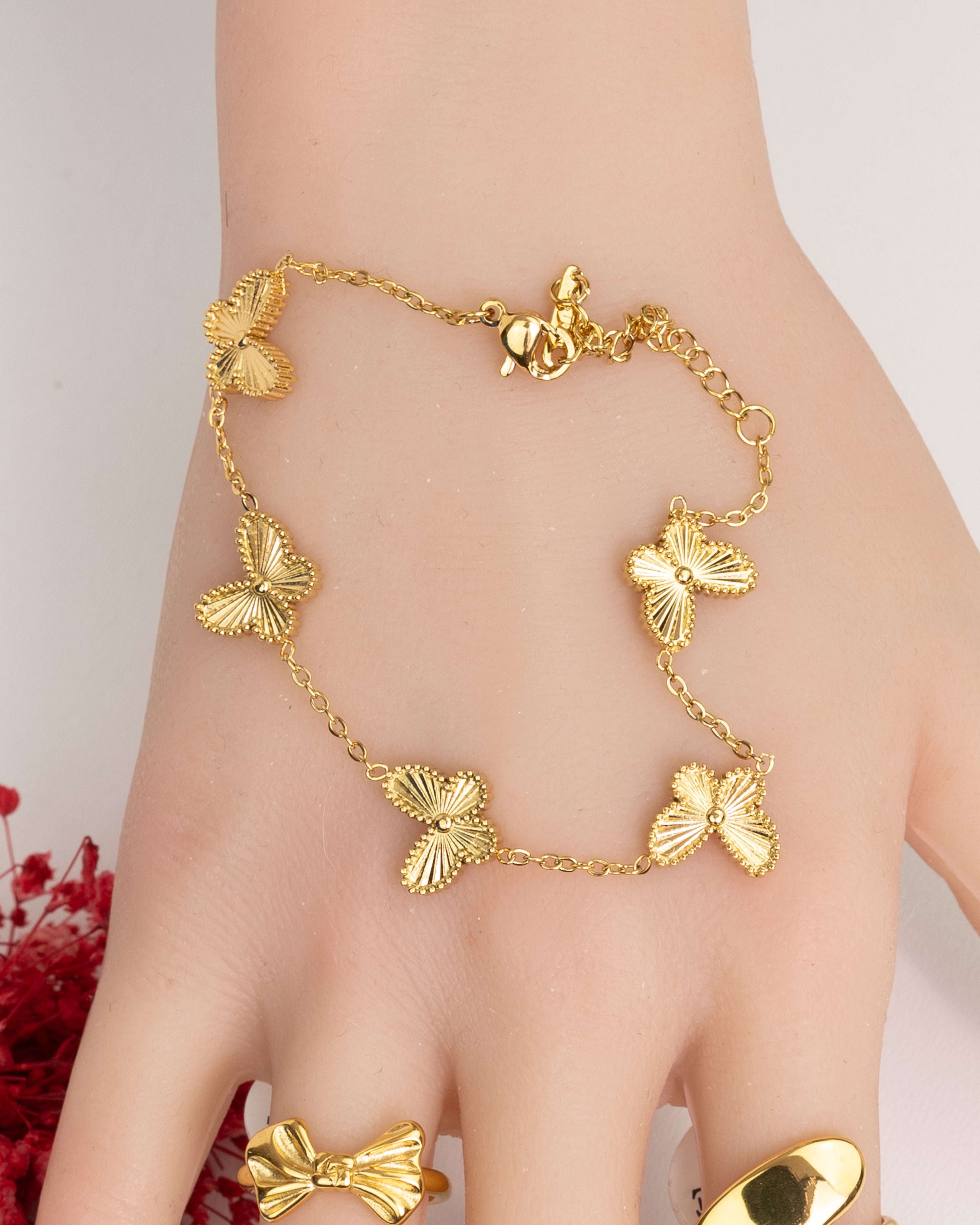 SM-Schmetterling-Armband