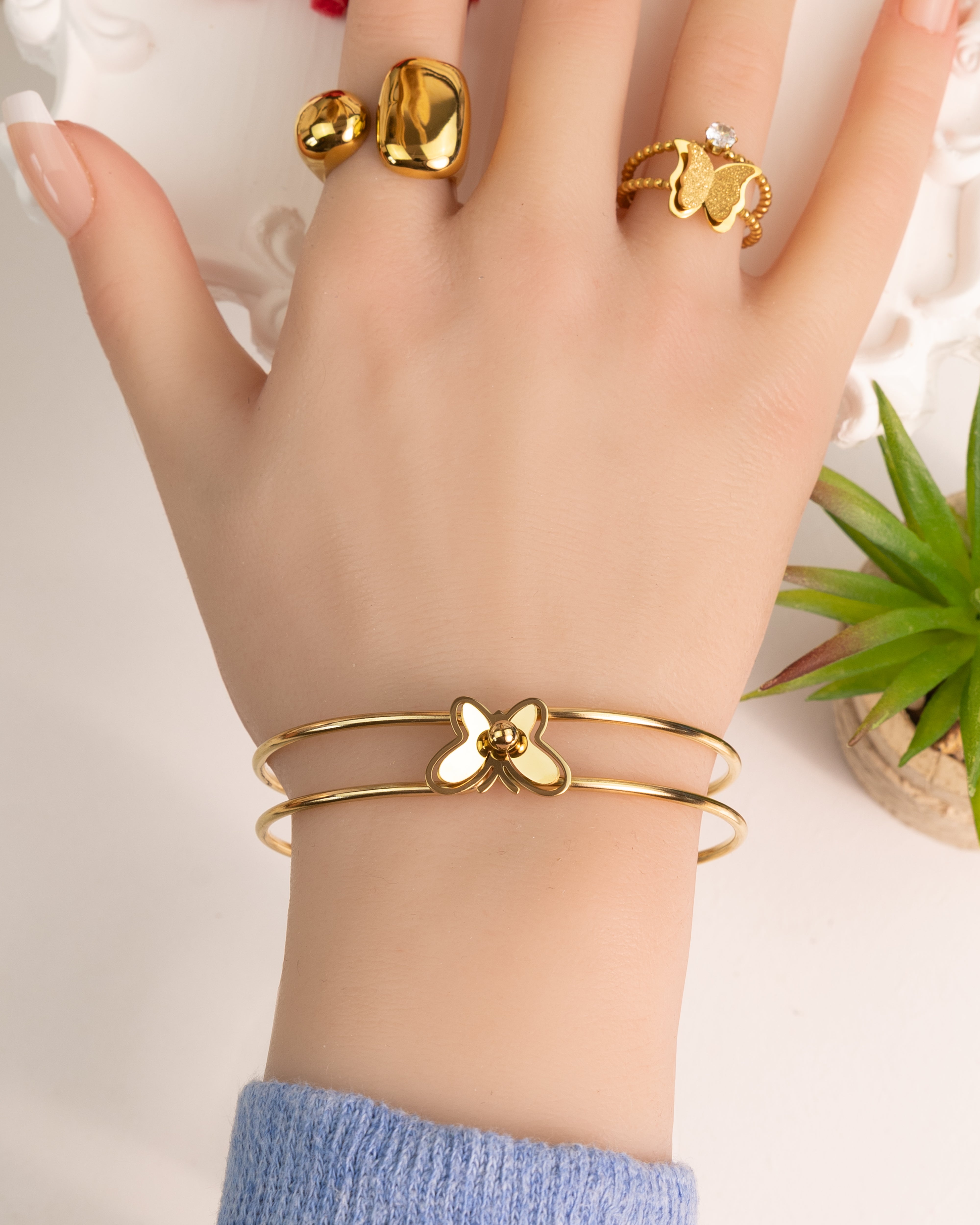 FRAS-Frühlingsblume Armband