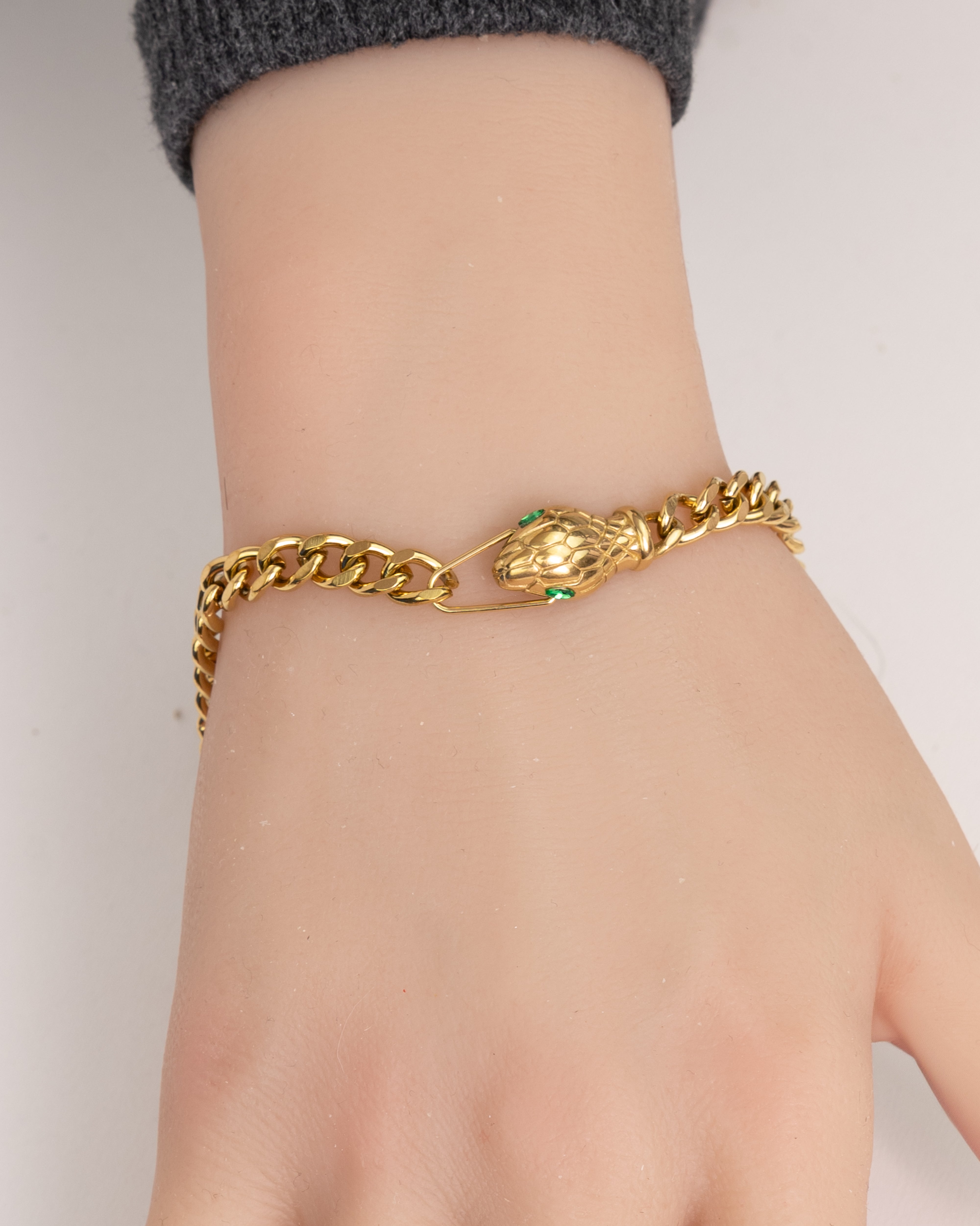 SG-Schlangen-Armband - Glanzor