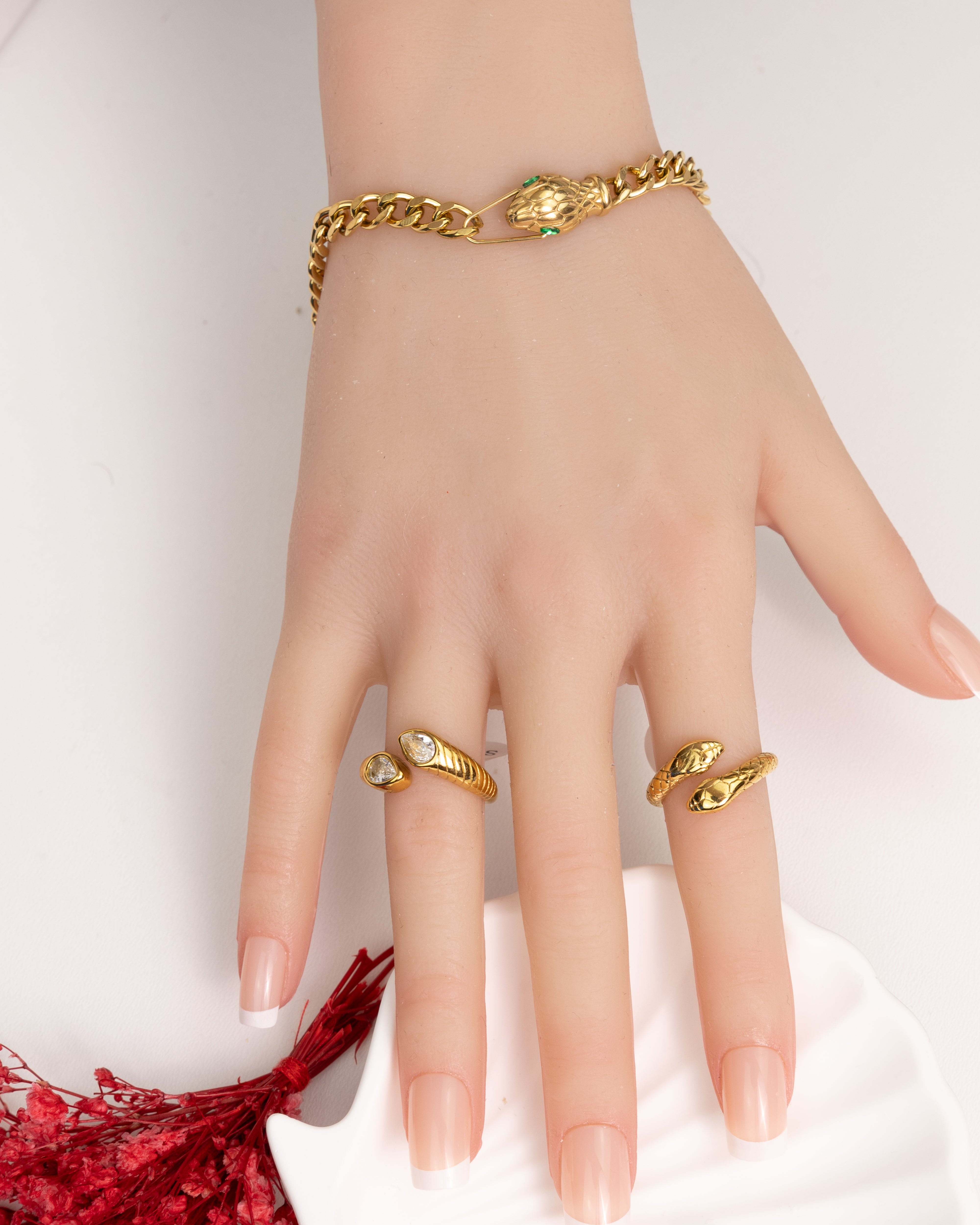 SG-Schlangen-Armband - Glanzor