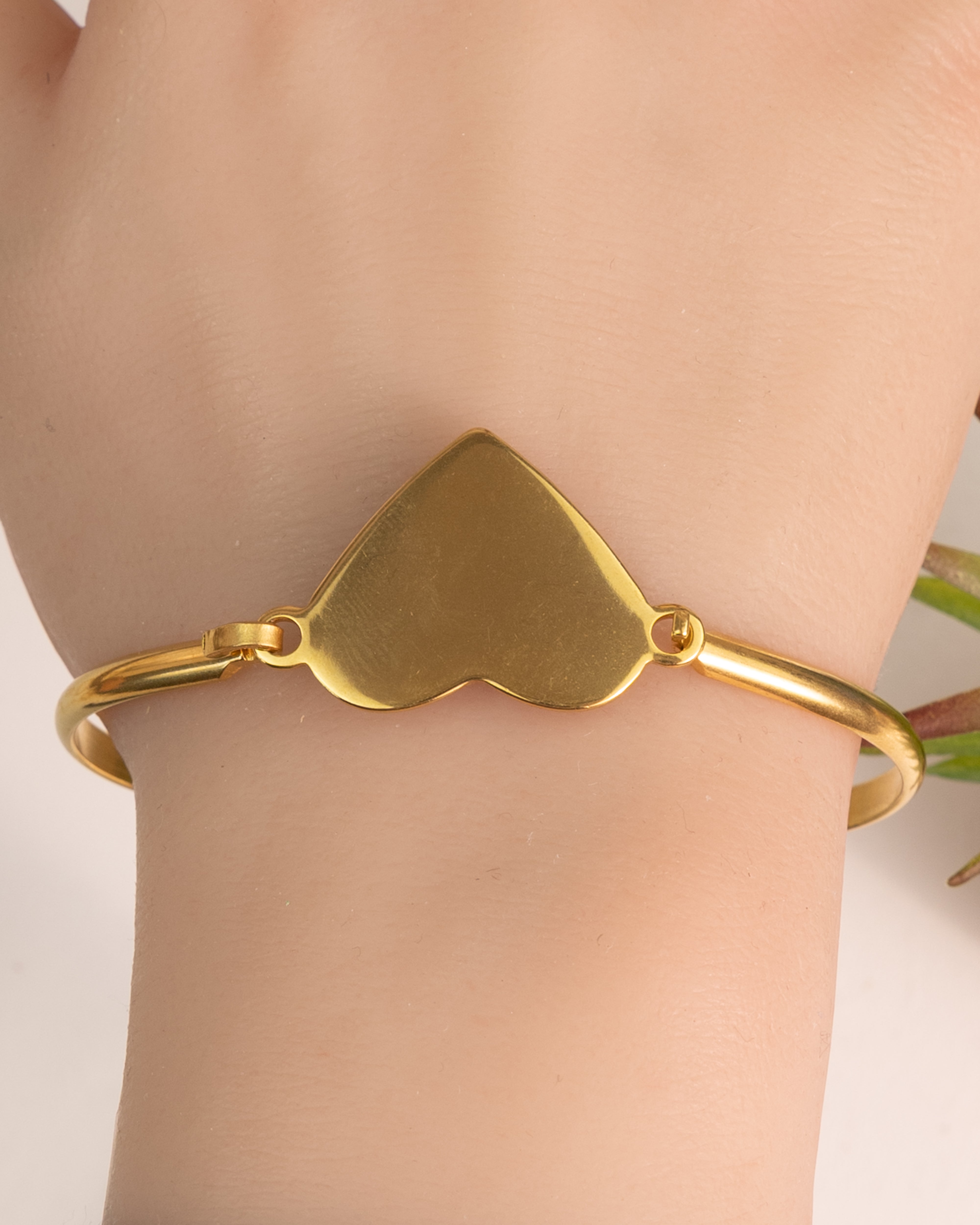 AYORA-Herz aus Gold Armband