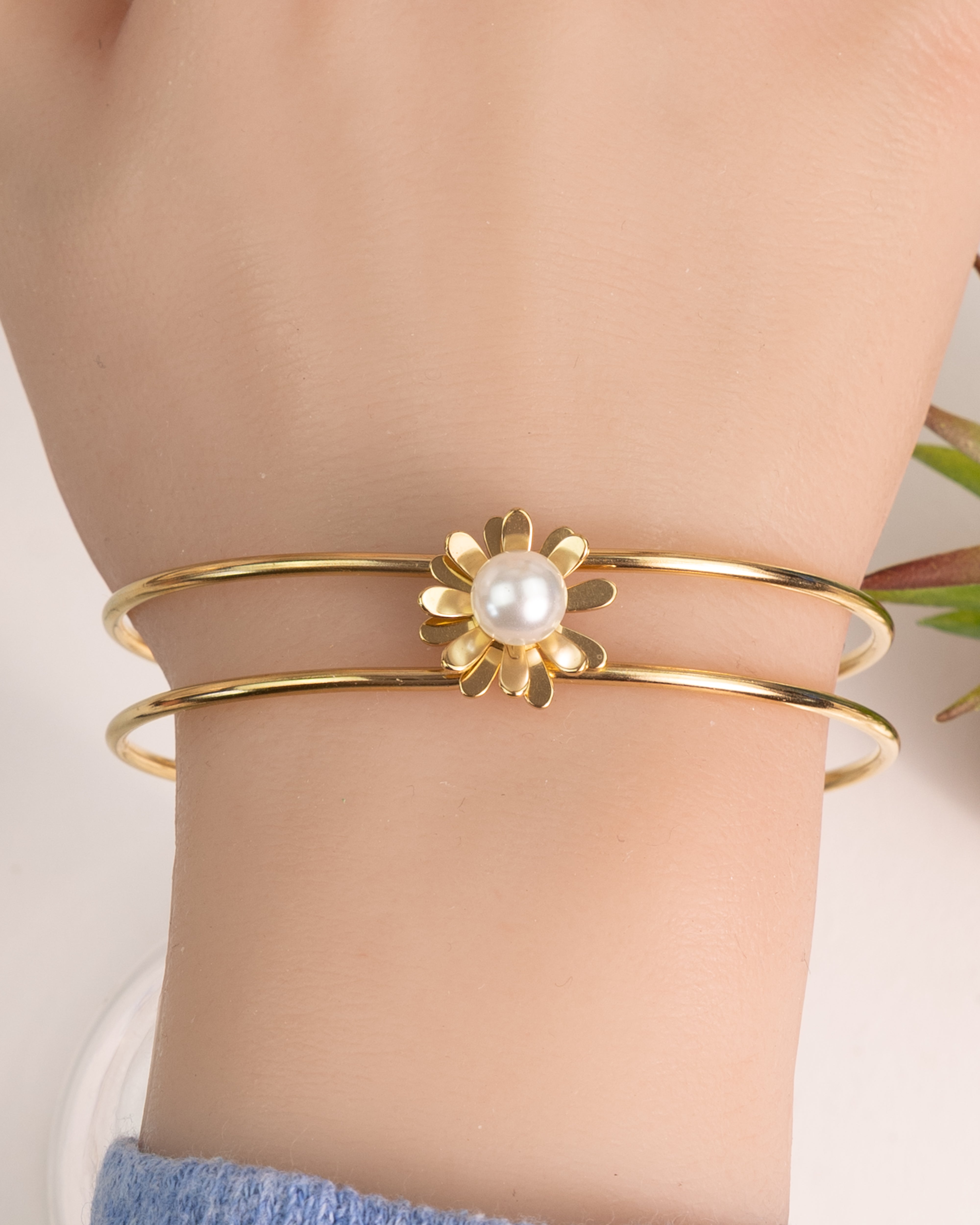 ASWAR-Frühlingsblume Armband