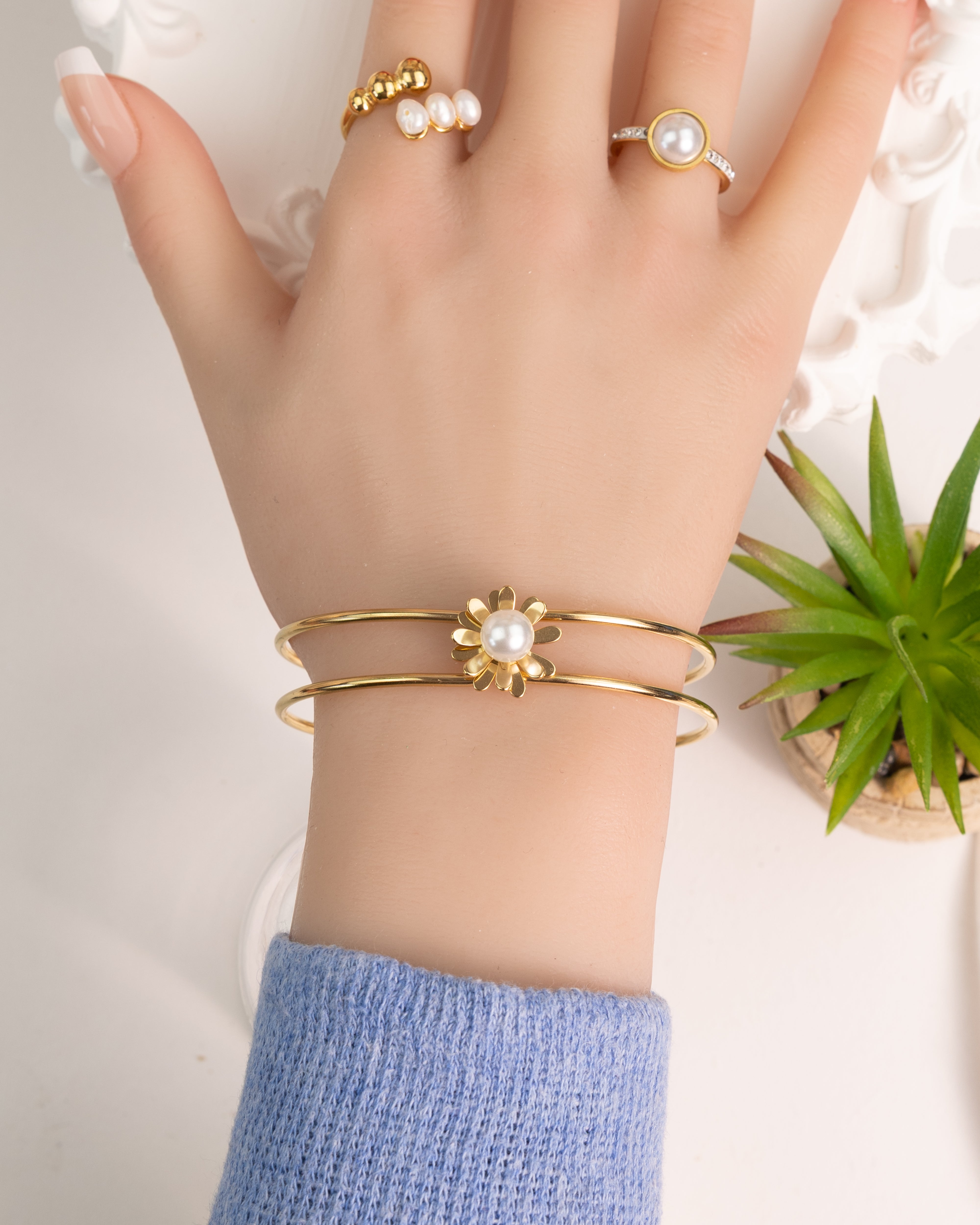 ASWAR-Frühlingsblume Armband