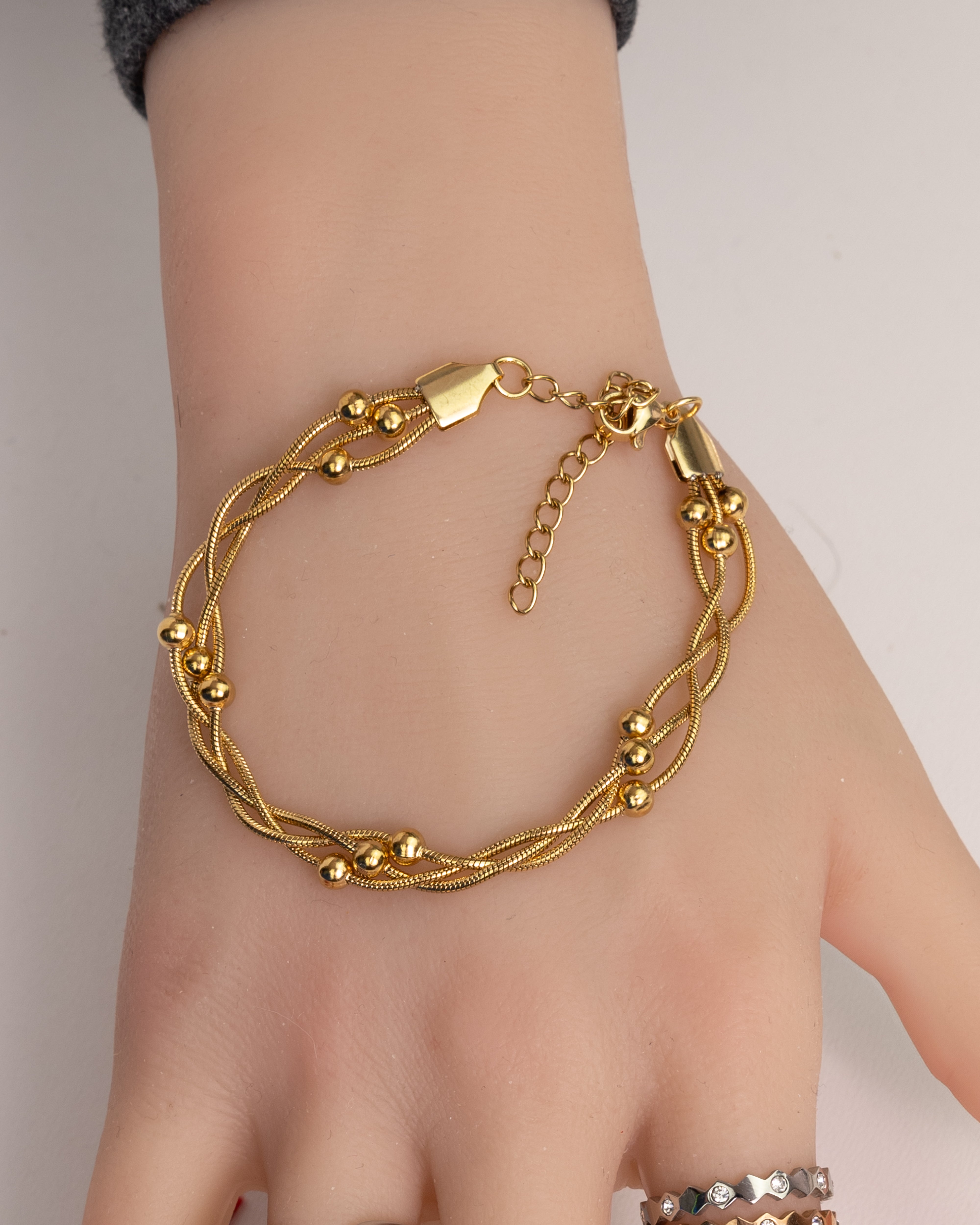 GK-Glatte Kette Armband