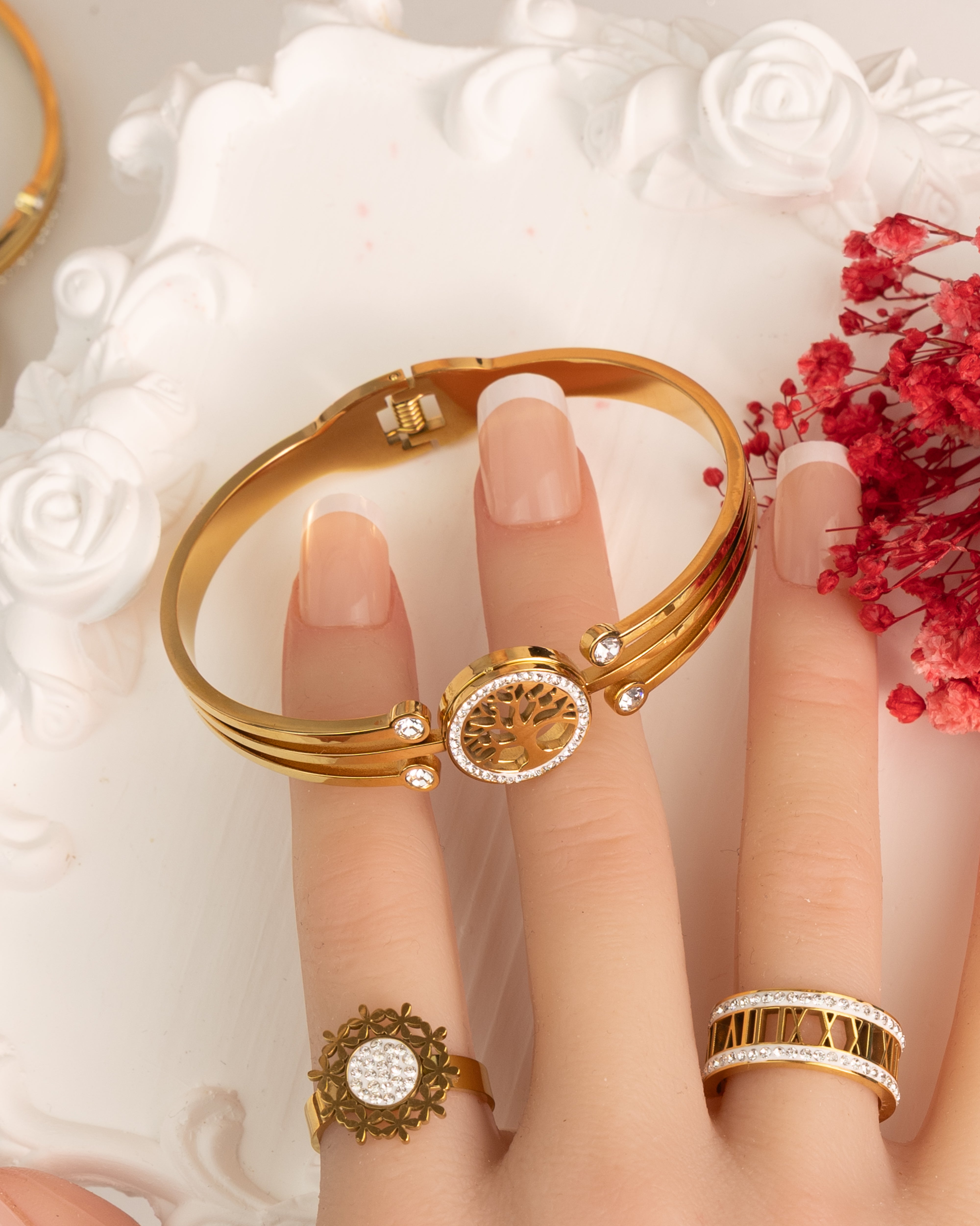 ZENAA-Baum der Liebe Armband