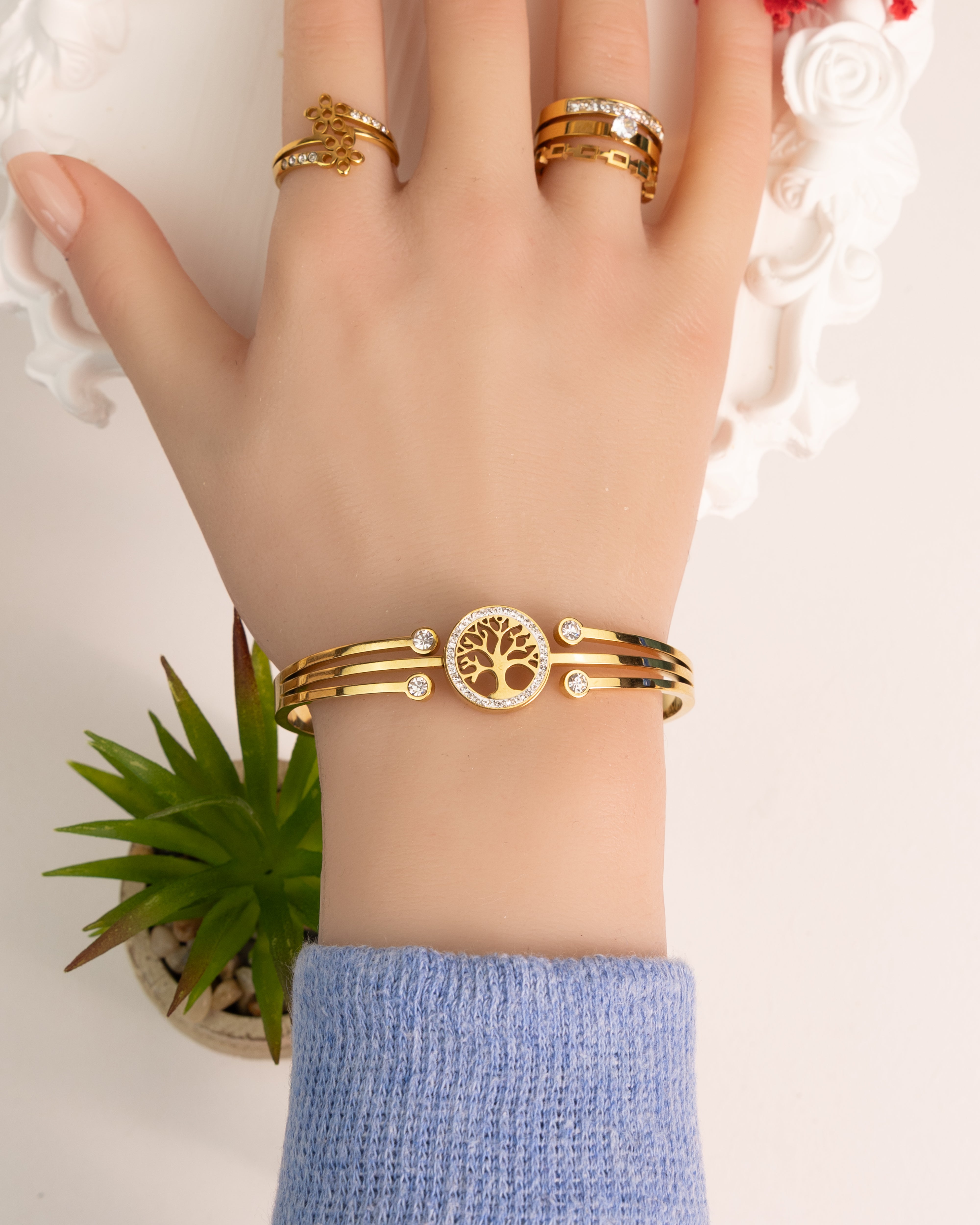 ZENAA-Baum der Liebe Armband