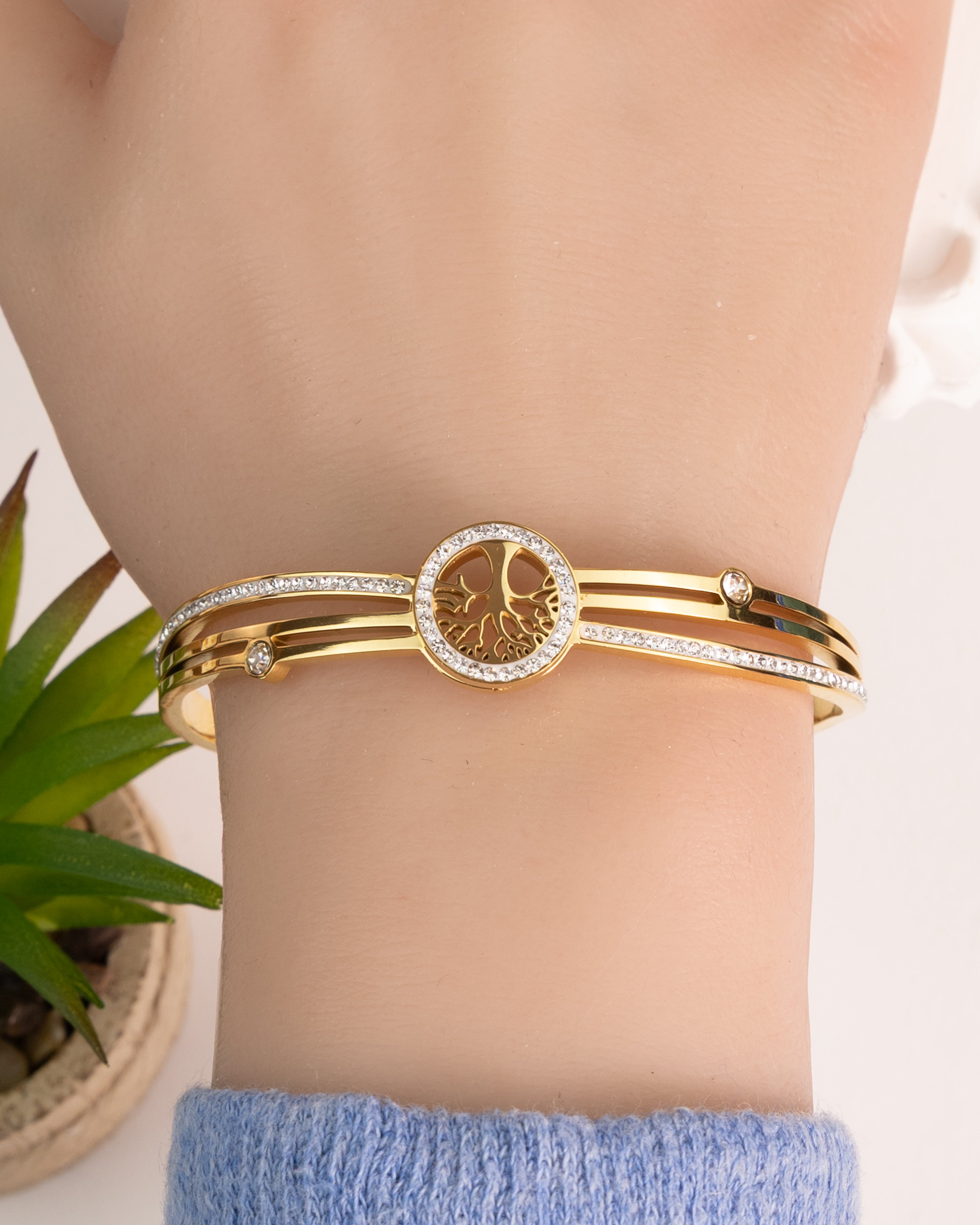 LEAA-Wunschbaum-Armband