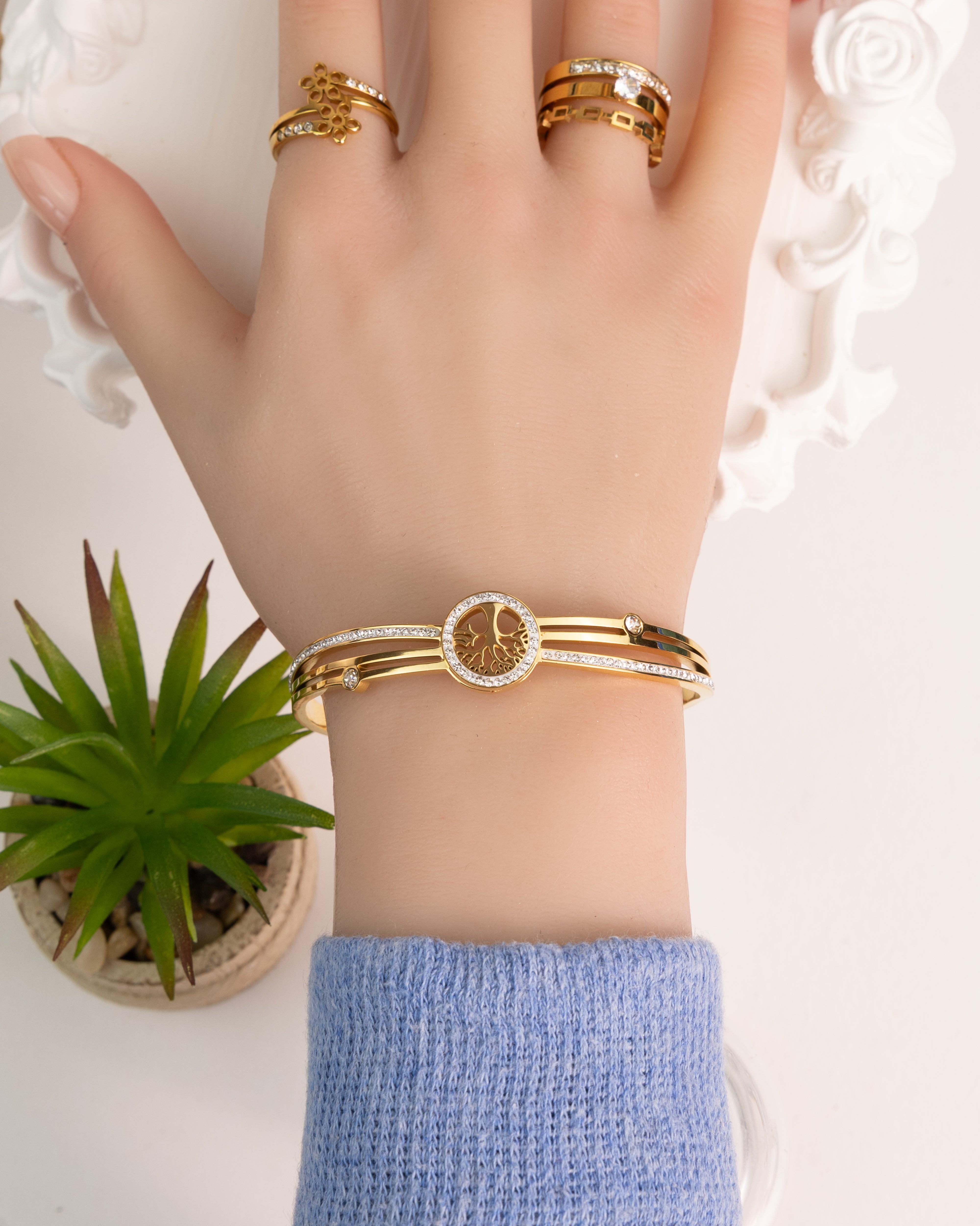 LEAA-Wunschbaum-Armband