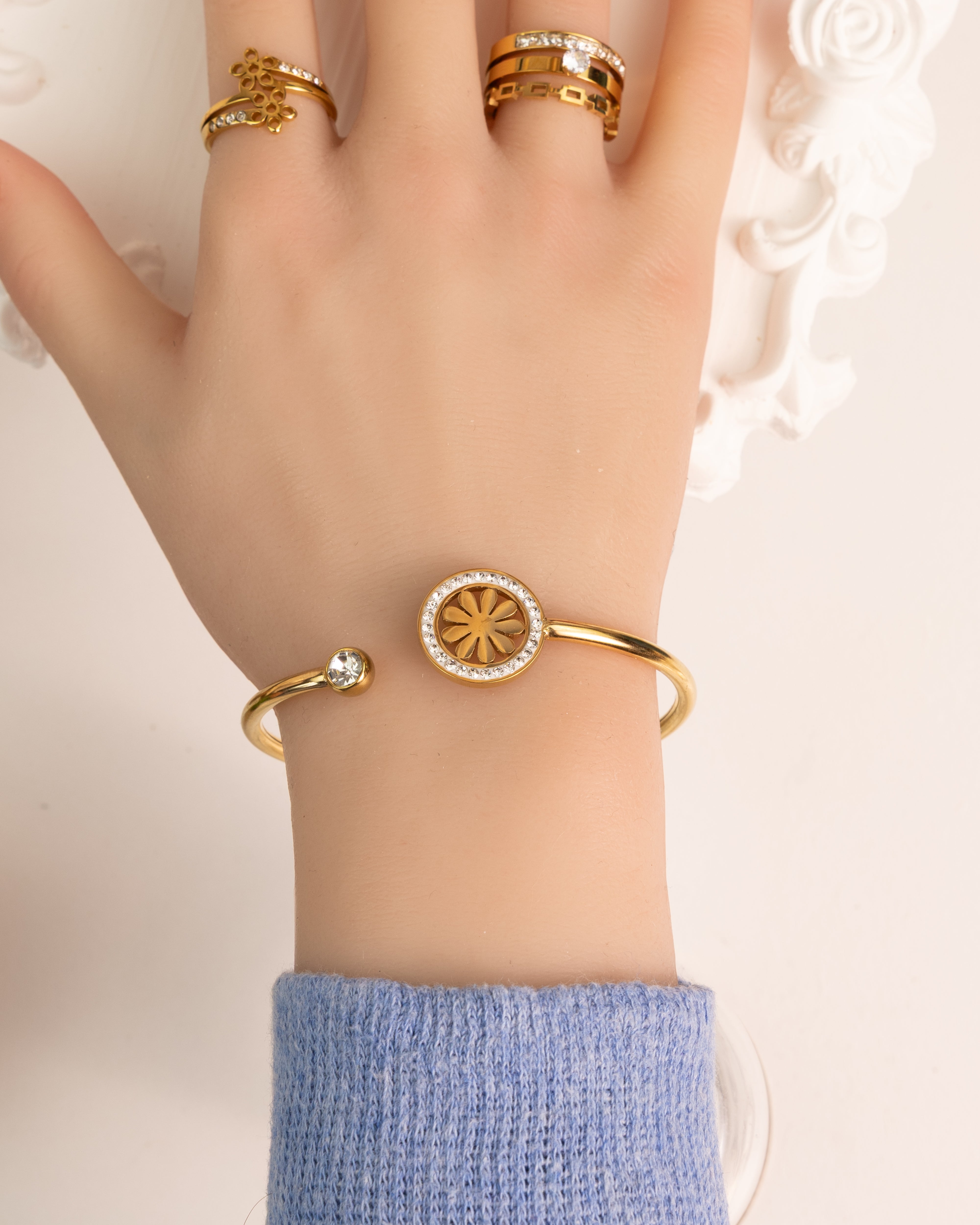 TOTI-Traumrose Armband