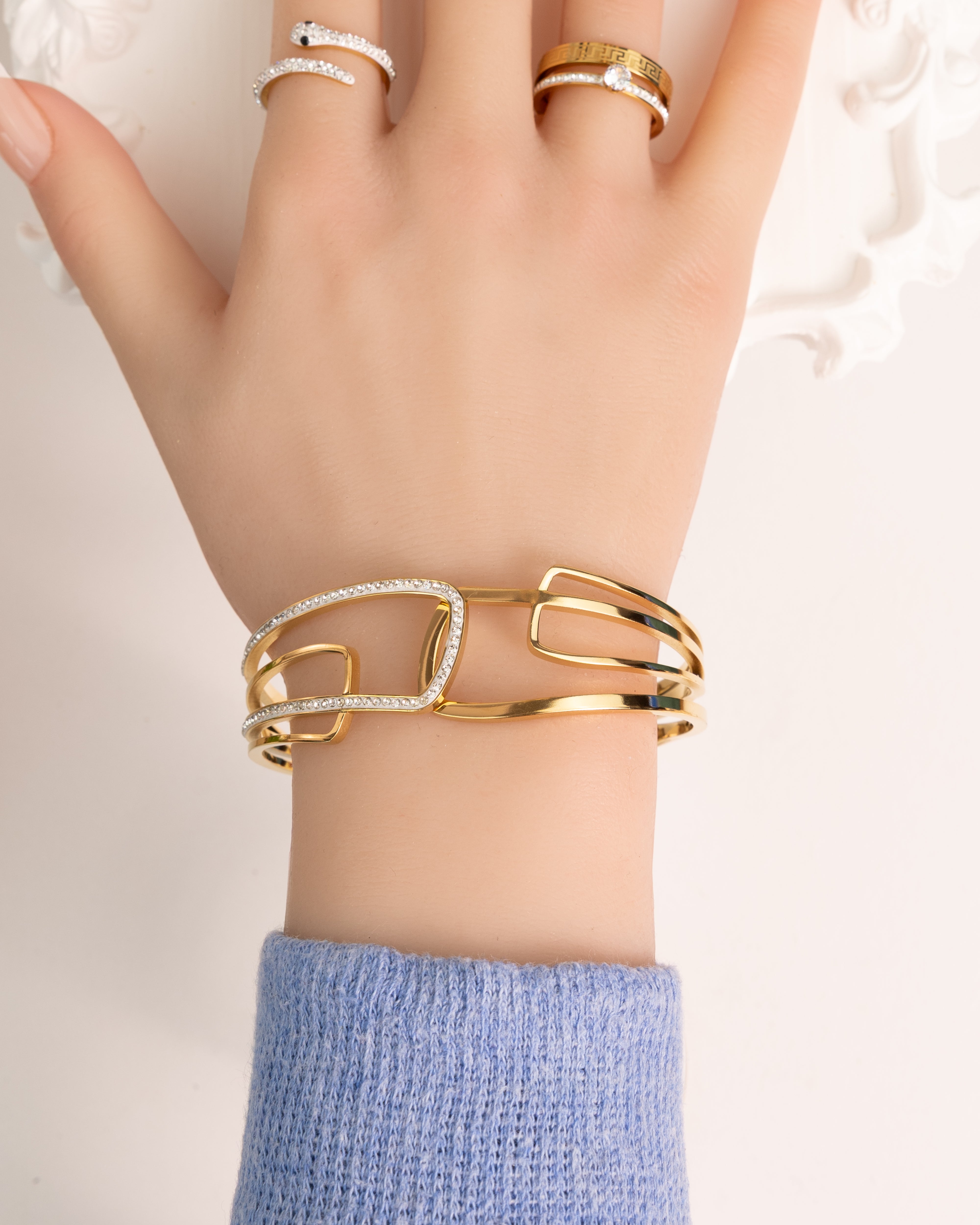 DEDA-Geometrie Armband