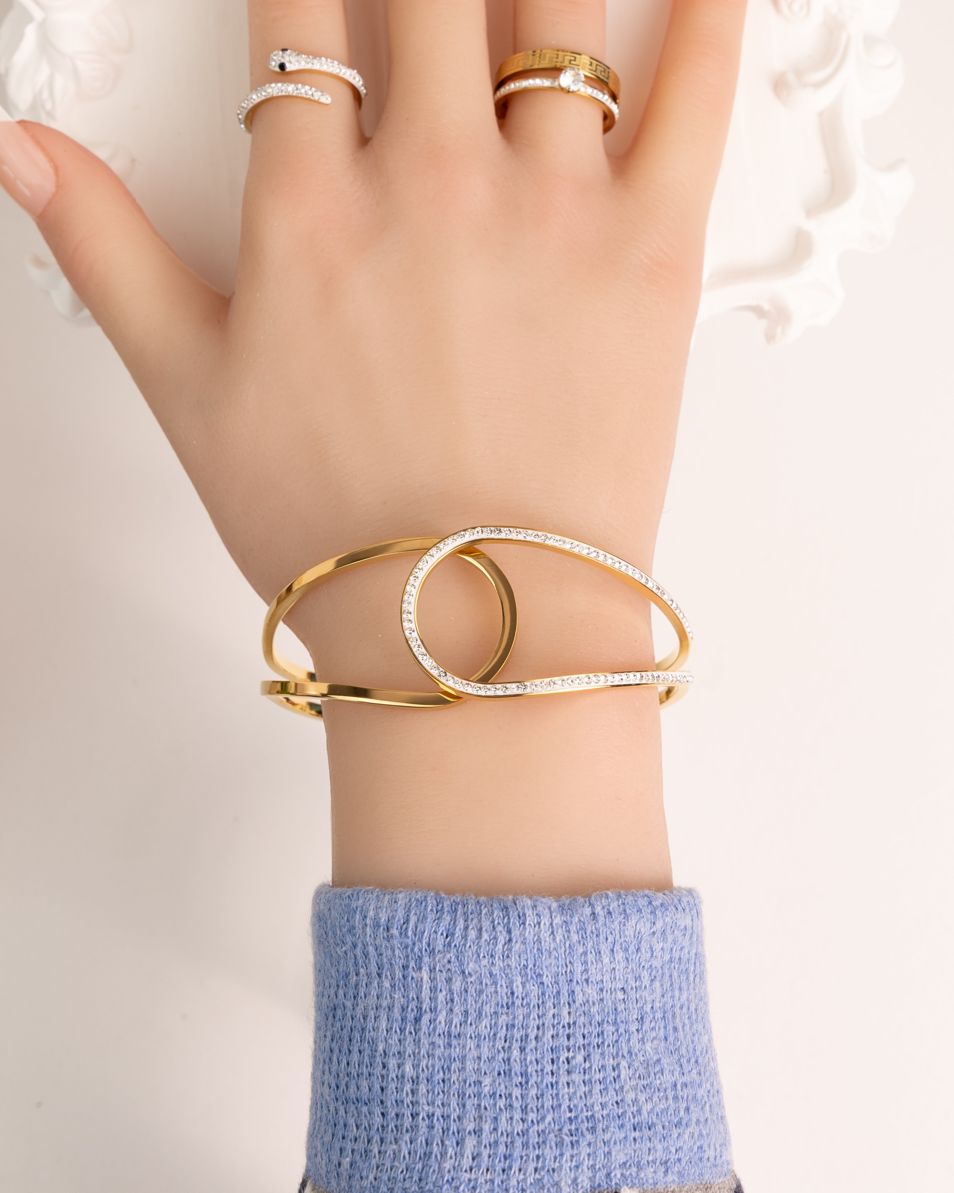 GUGY-Armband der Tautropfen