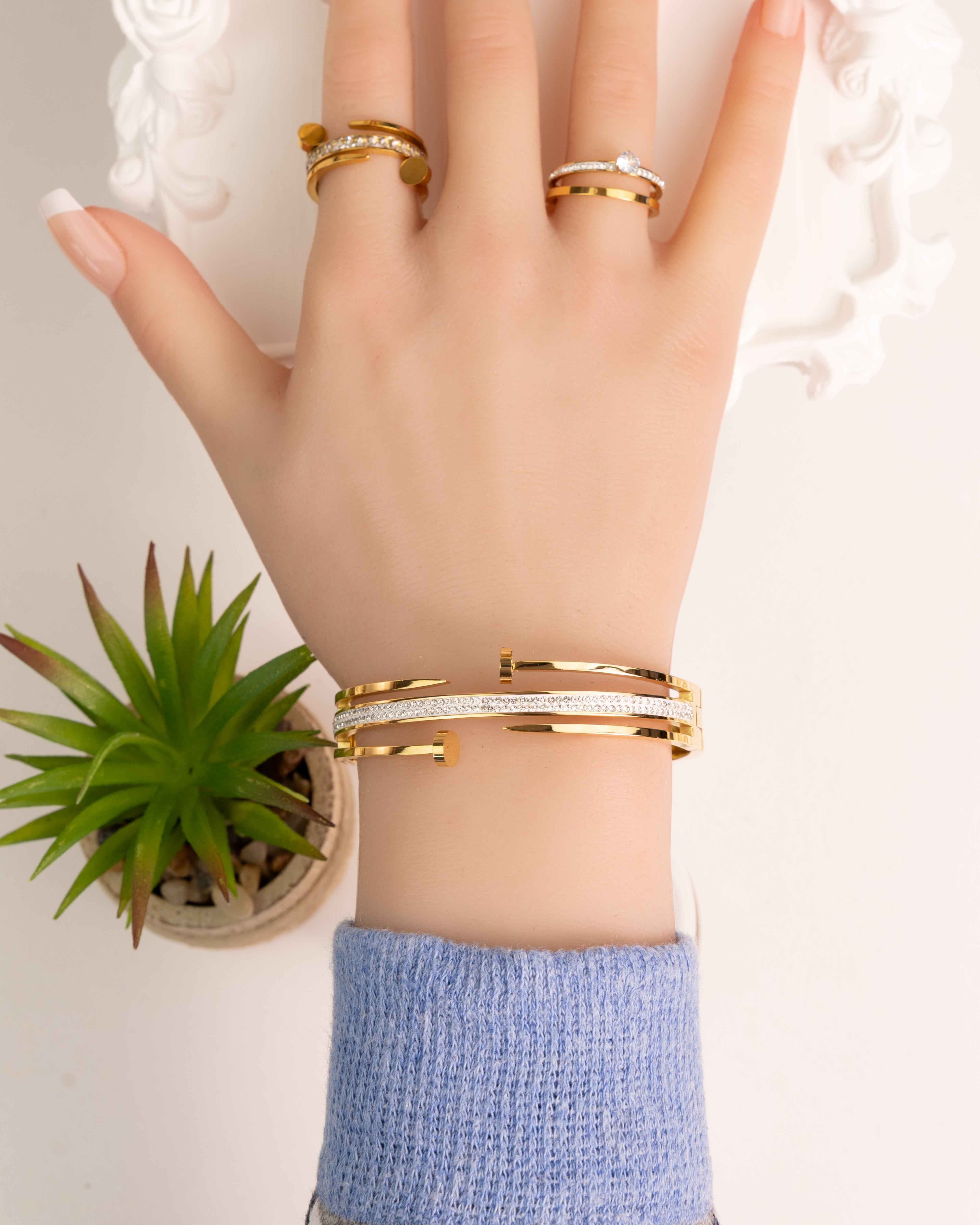 LETY-Nagels Armband