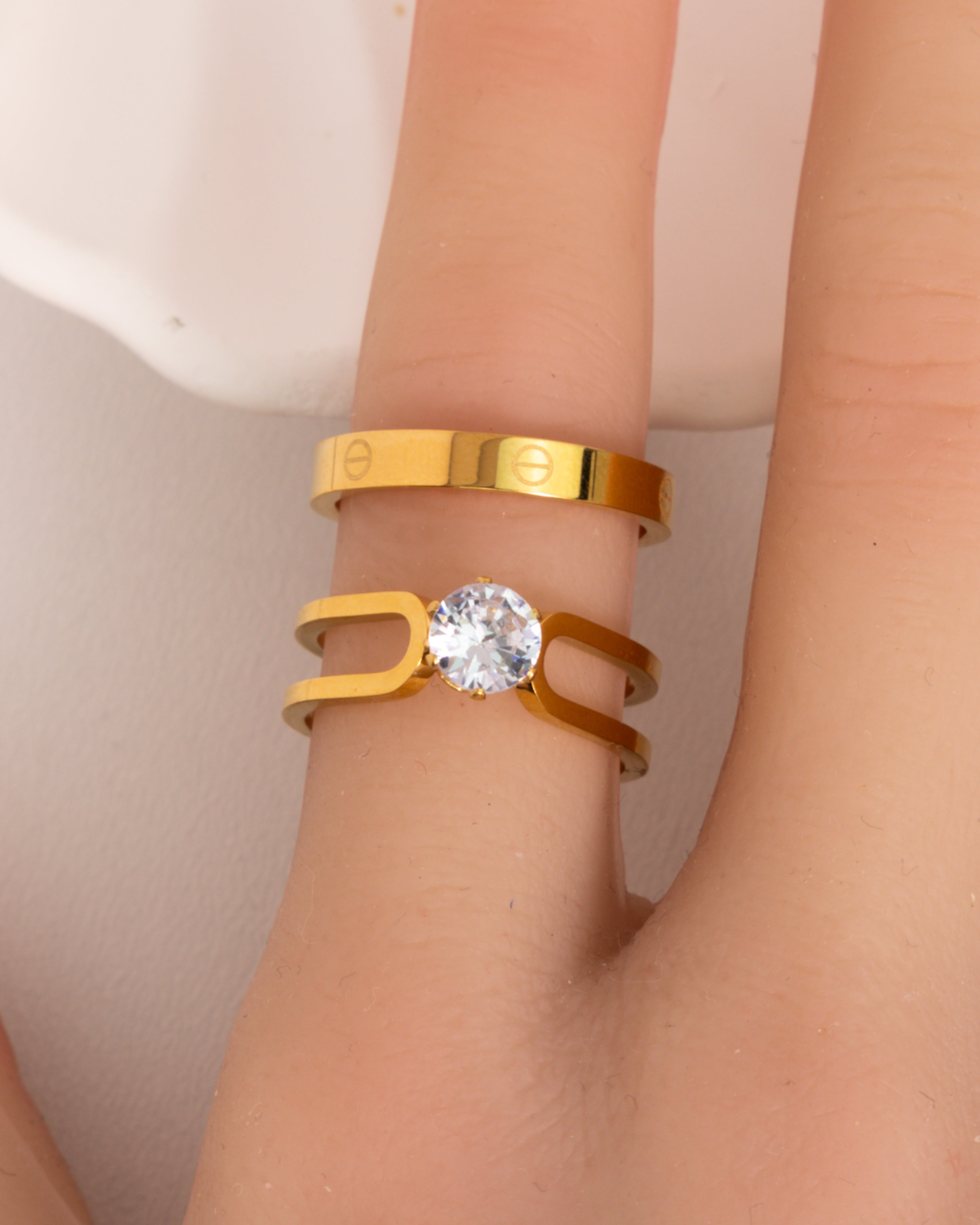 HO_Harmonie Ring - Glanzor