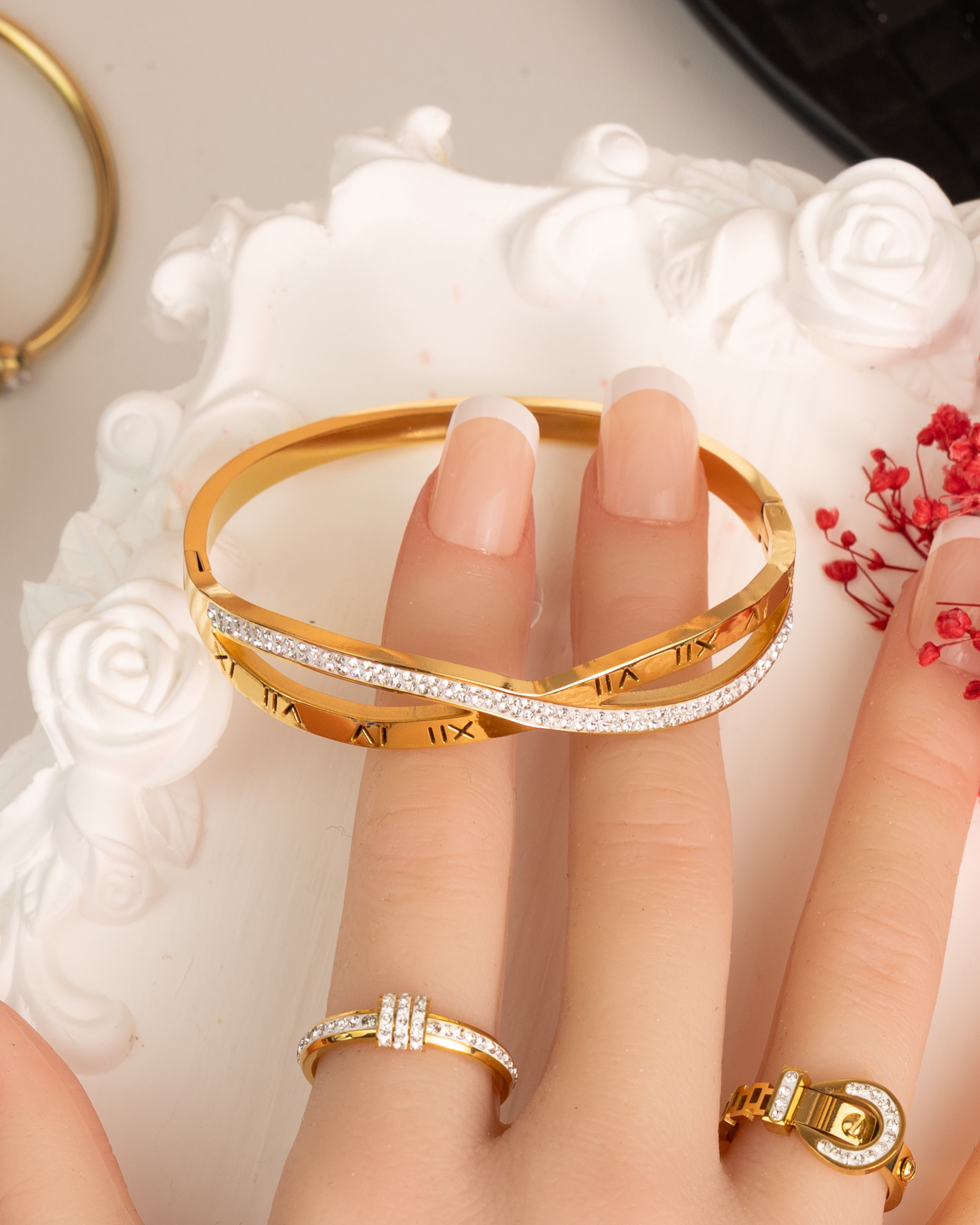 LOXE- Ewigen Wellen Armband