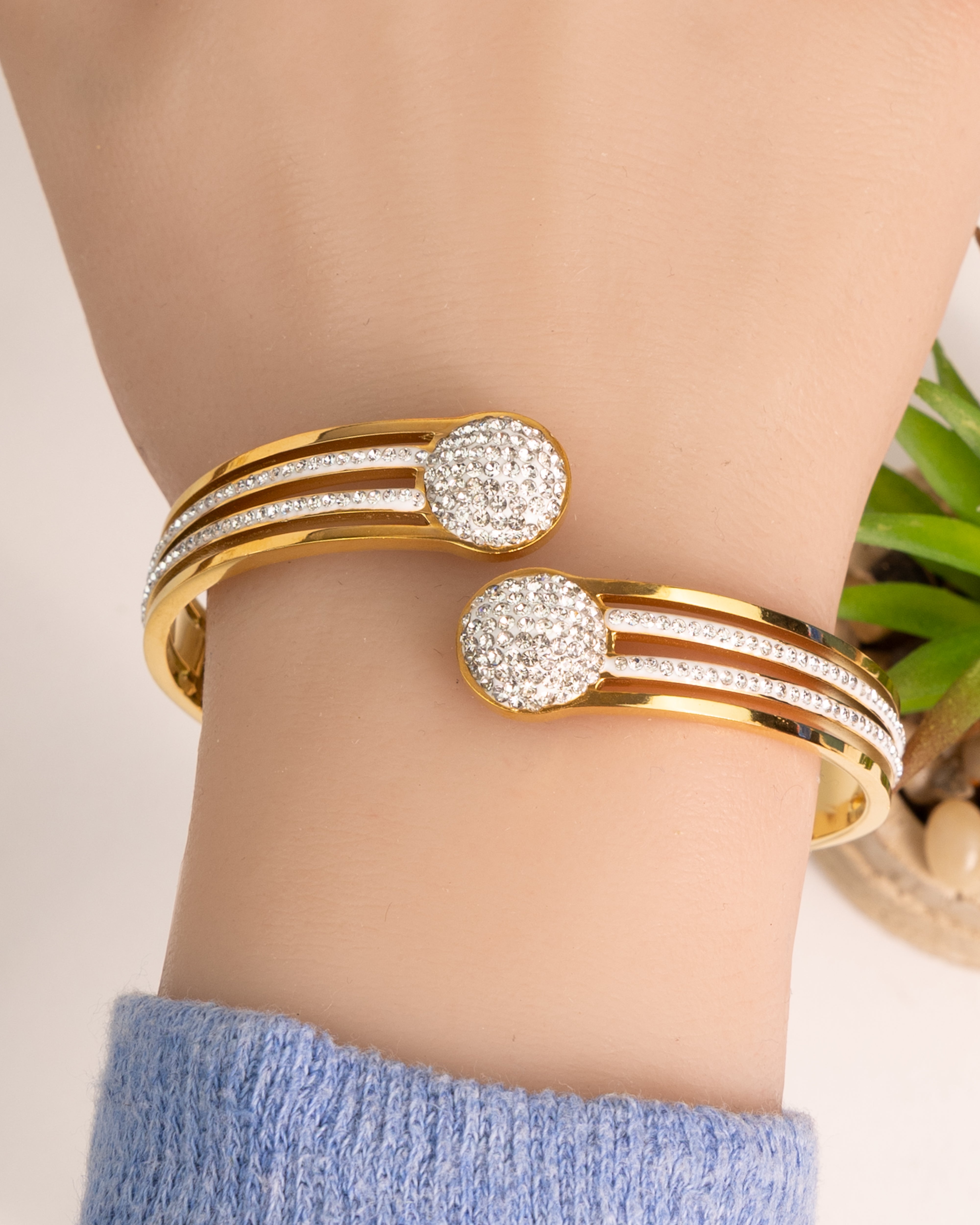 KORA-Doppelten Glanzes Armband