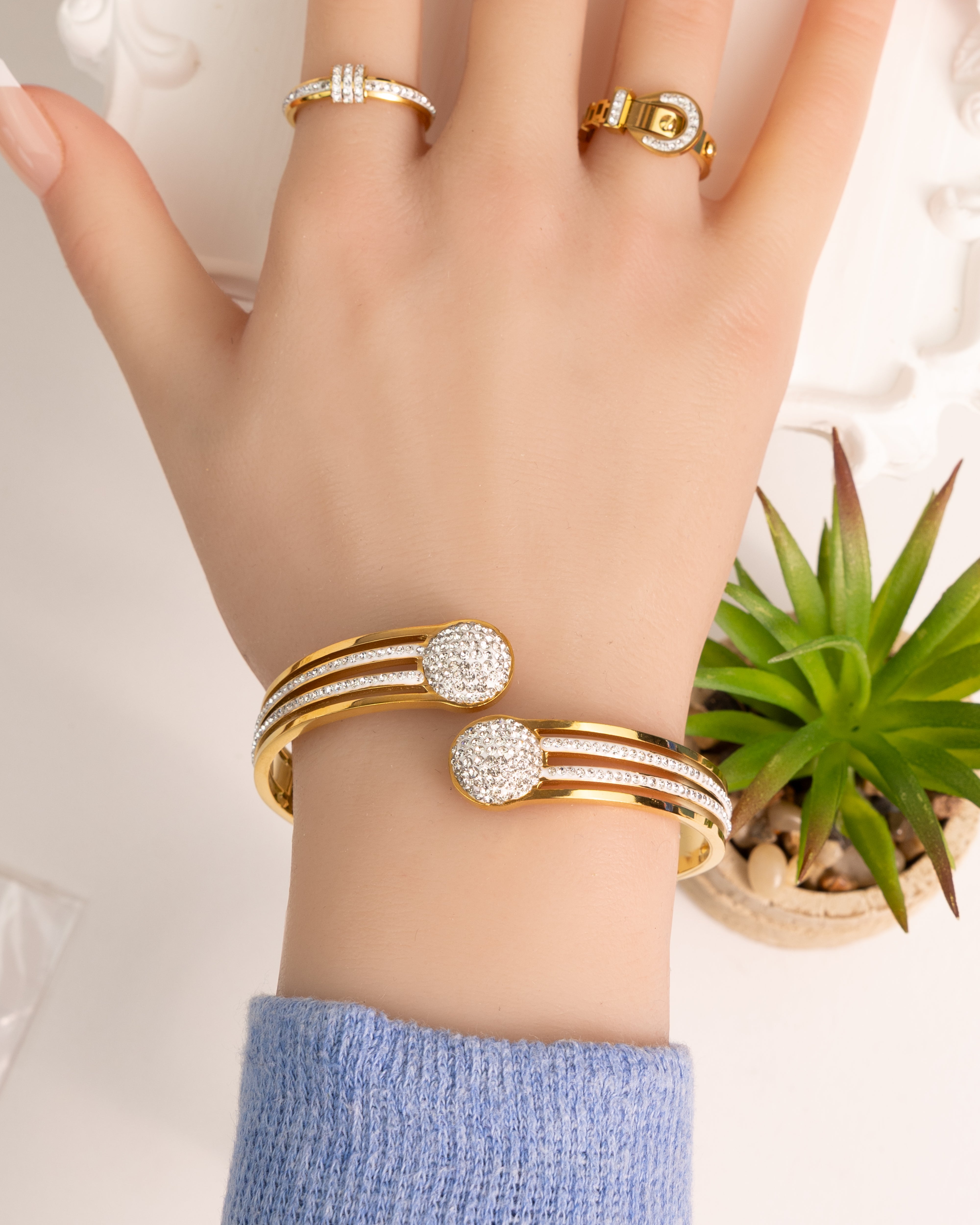 KORA-Doppelten Glanzes Armband