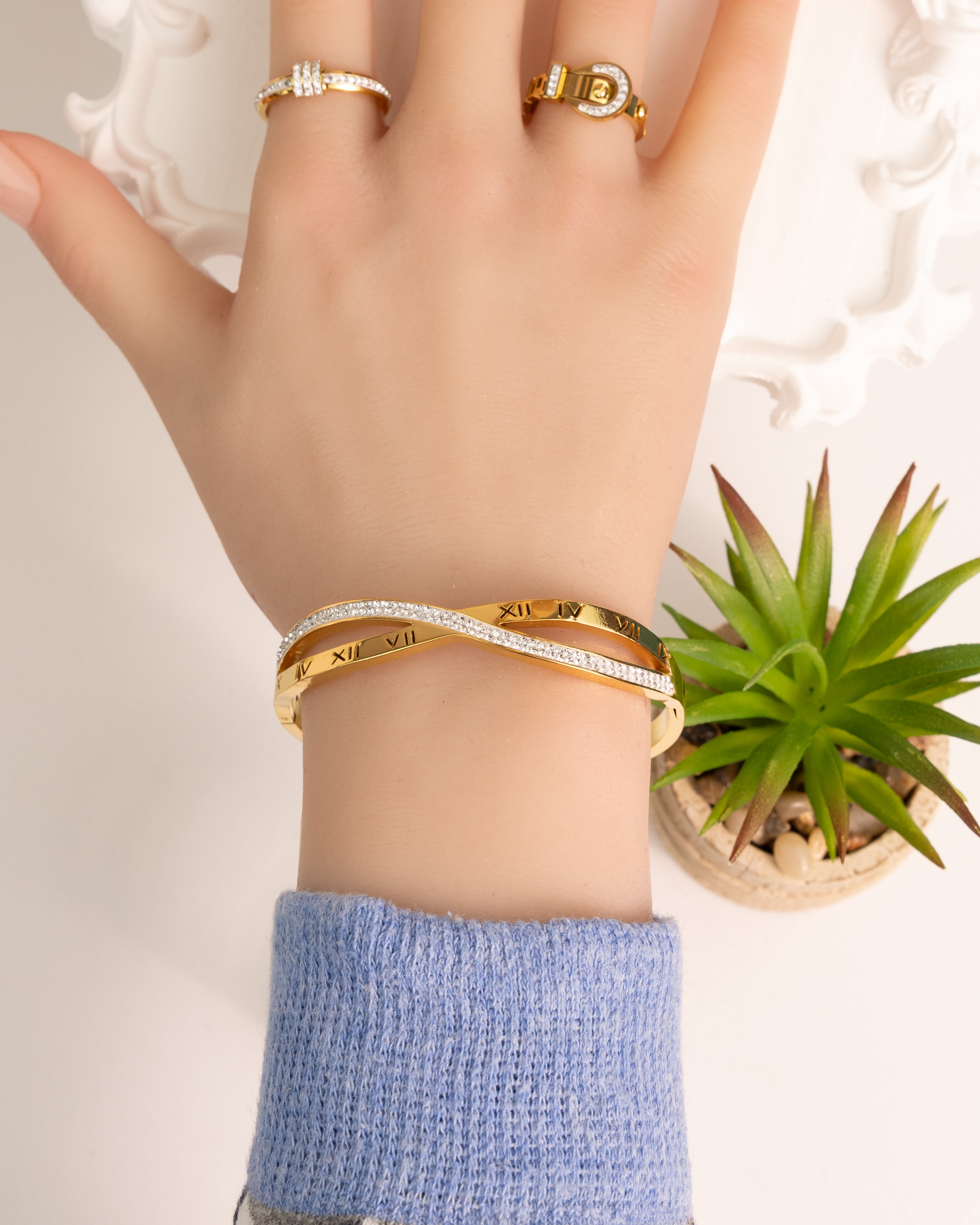 LOXE- Ewigen Wellen Armband