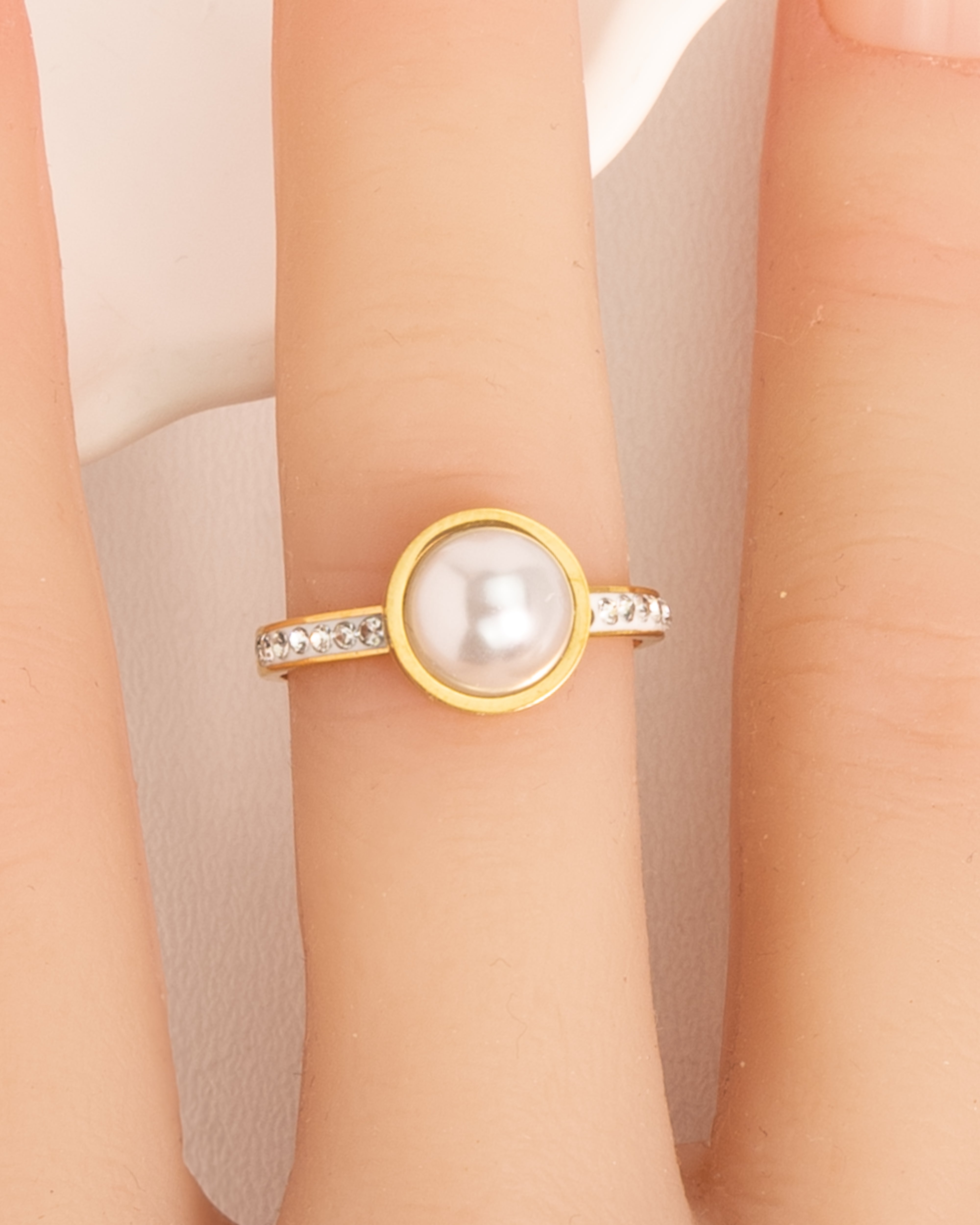 Eleganter "Perle" Ring - Glanzor