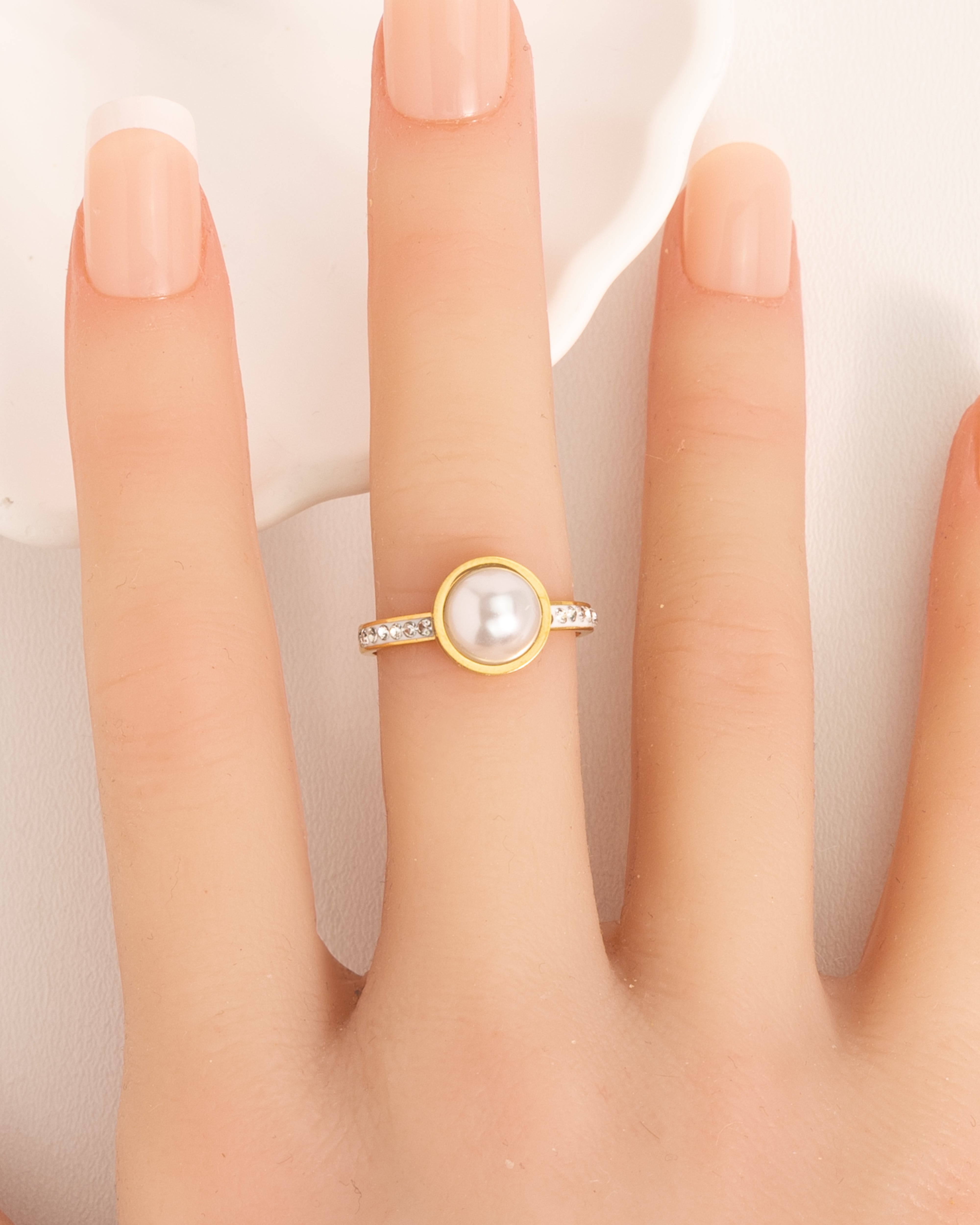 Eleganter "Perle" Ring - Glanzor