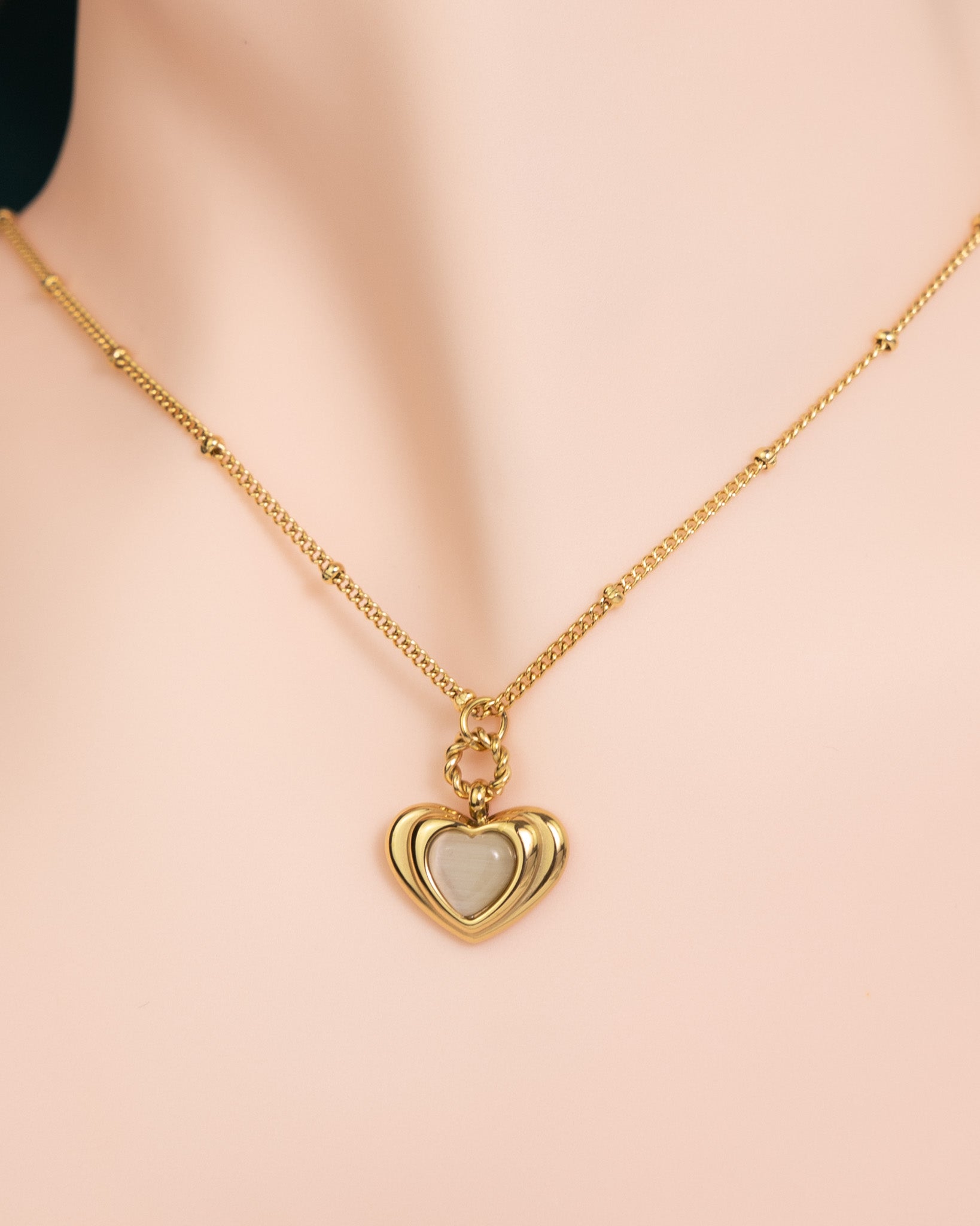 Pearl Heart -Grün