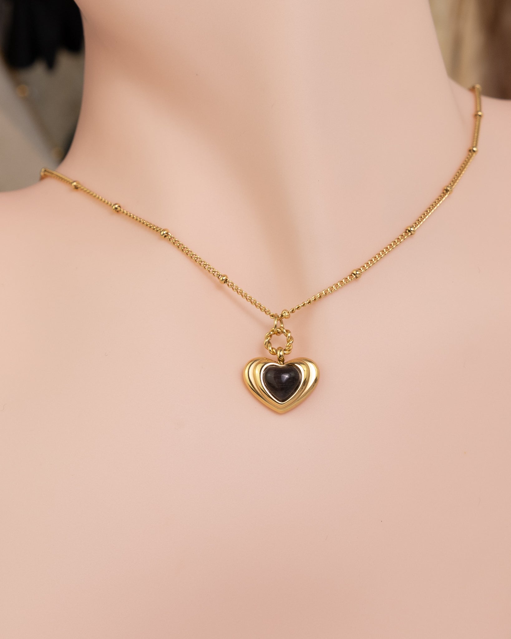 Pearl Heart -Grün
