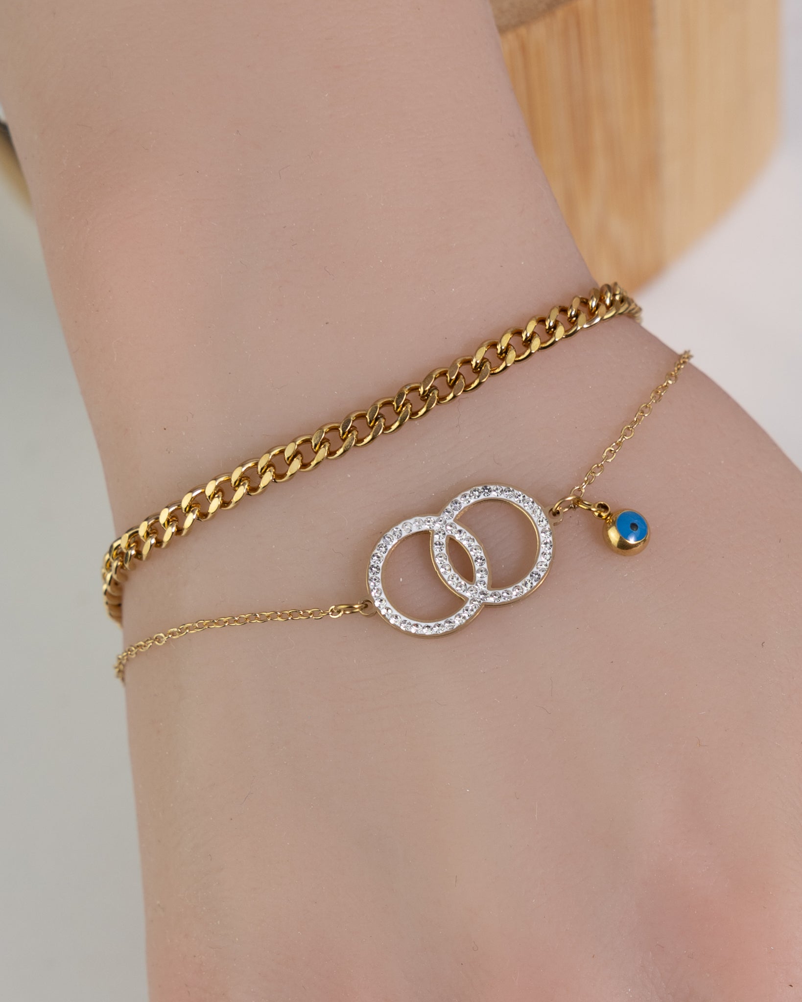 HANA- Hoffnung und Schönheit-Armband - Glanzor