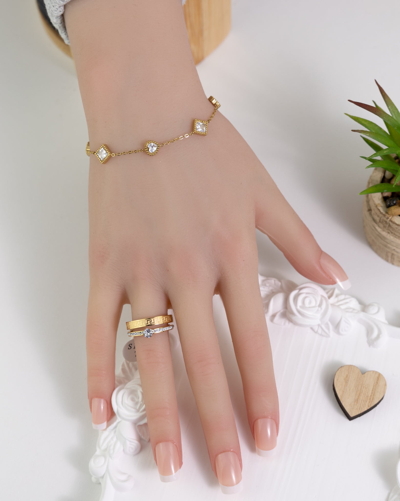 ZOHA- Elegantes Armband - Glanzor