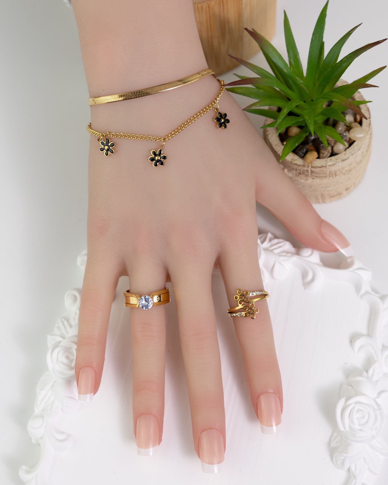 Zarter Touch  Armband - Glanzor