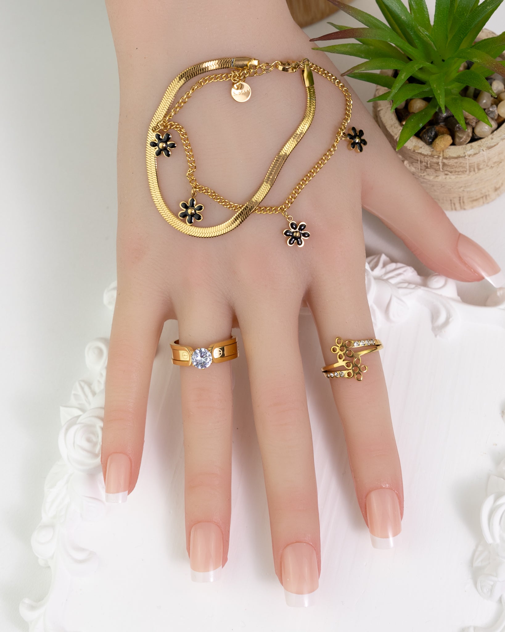 Zarter Touch  Armband - Glanzor