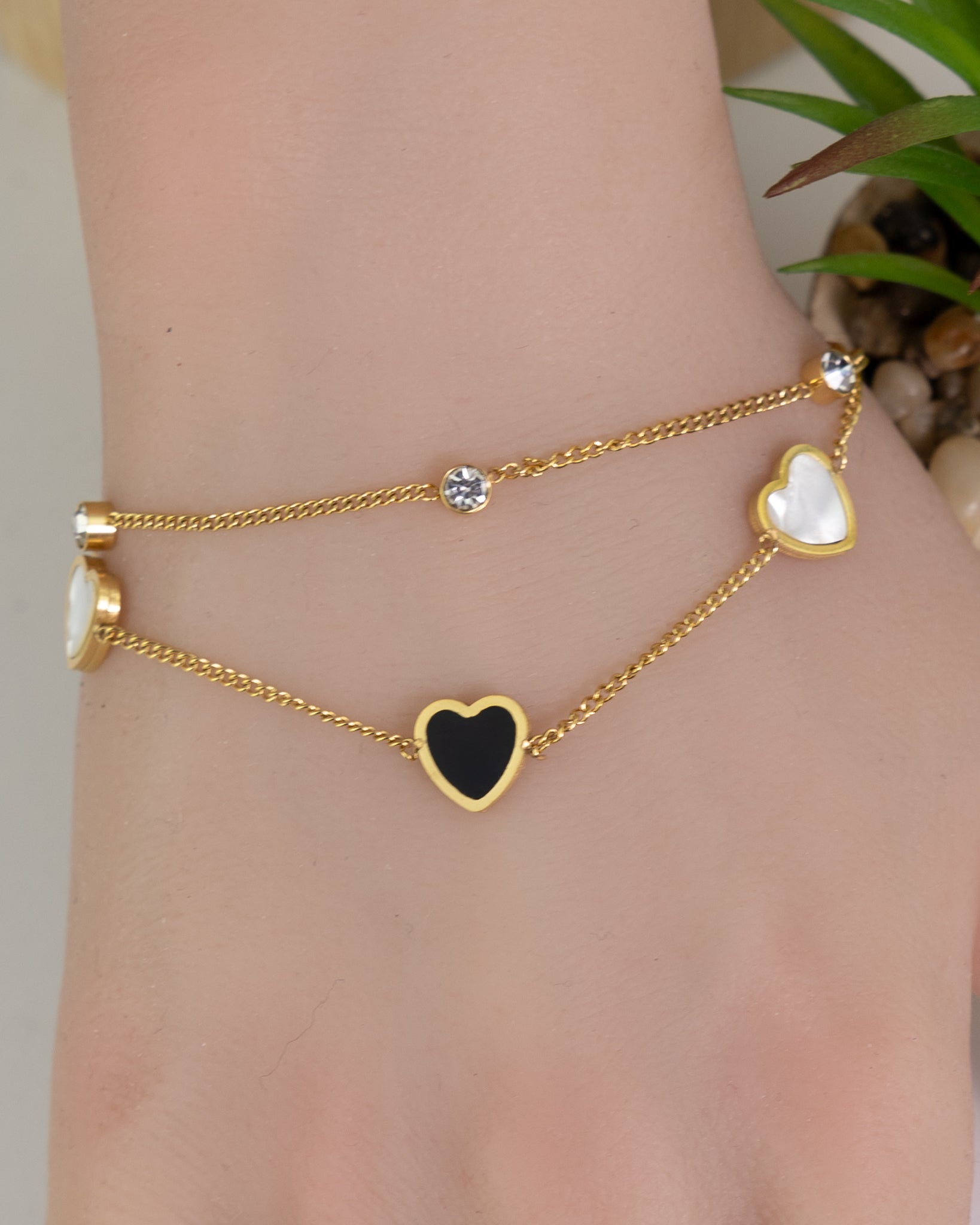 SONA- Herzschlag Armband - Glanzor