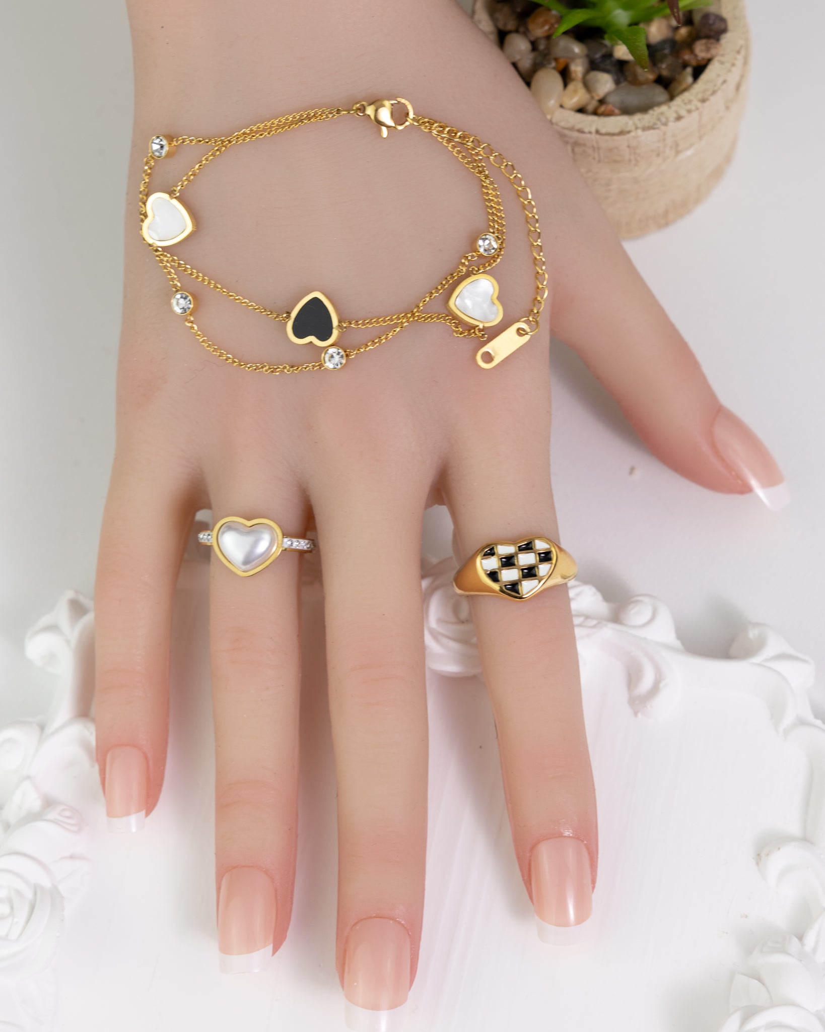 SONA- Herzschlag Armband - Glanzor
