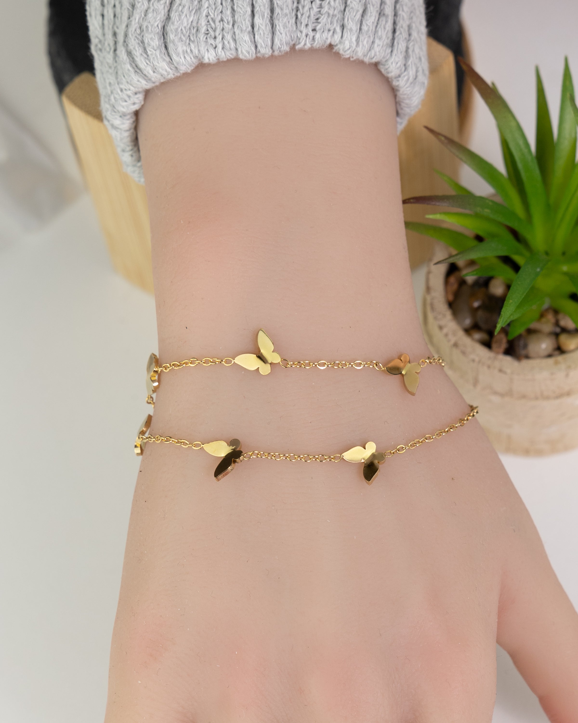 ZEZE-Butterfly Grace - Glanzor