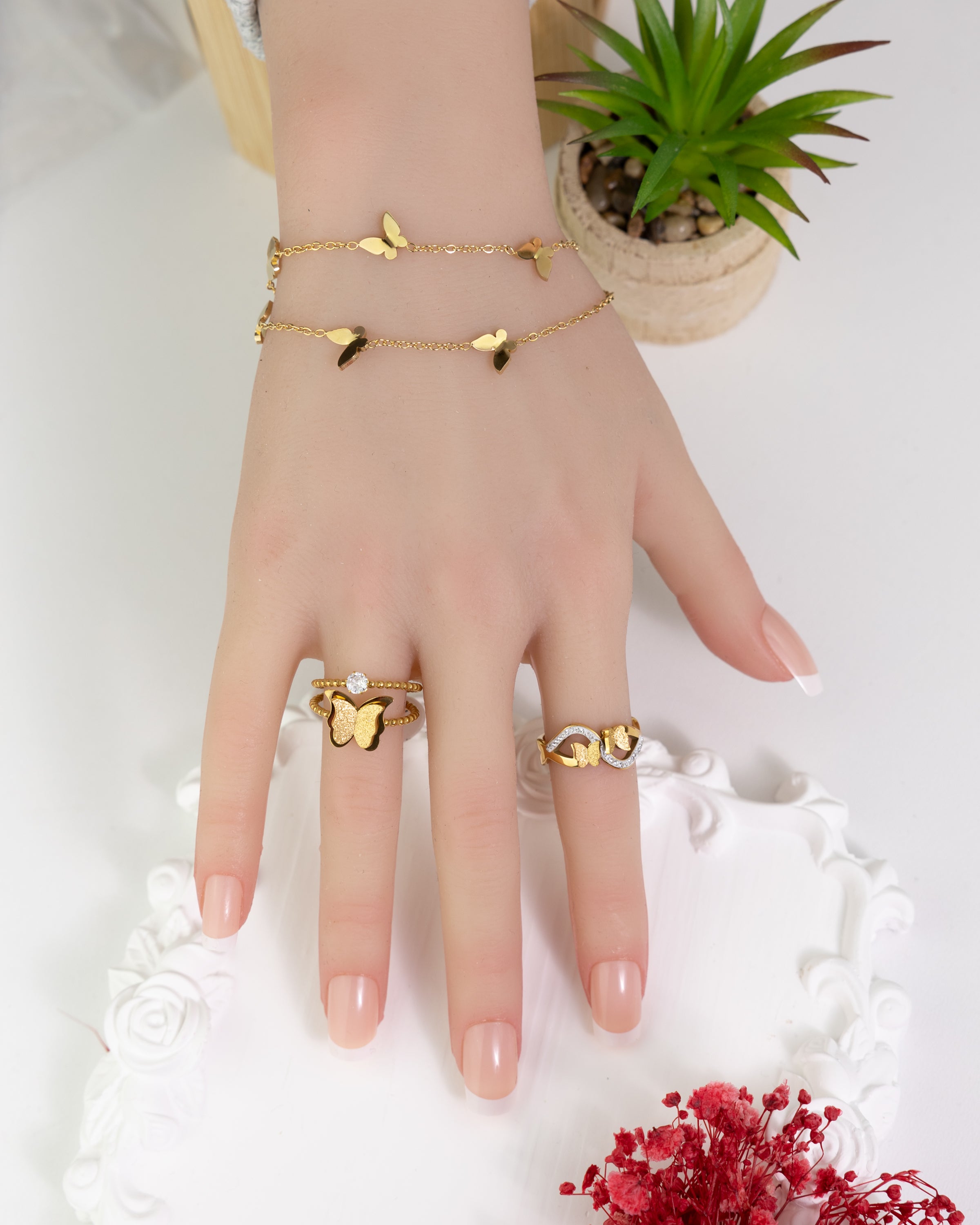 ZEZE-Butterfly Grace - Glanzor