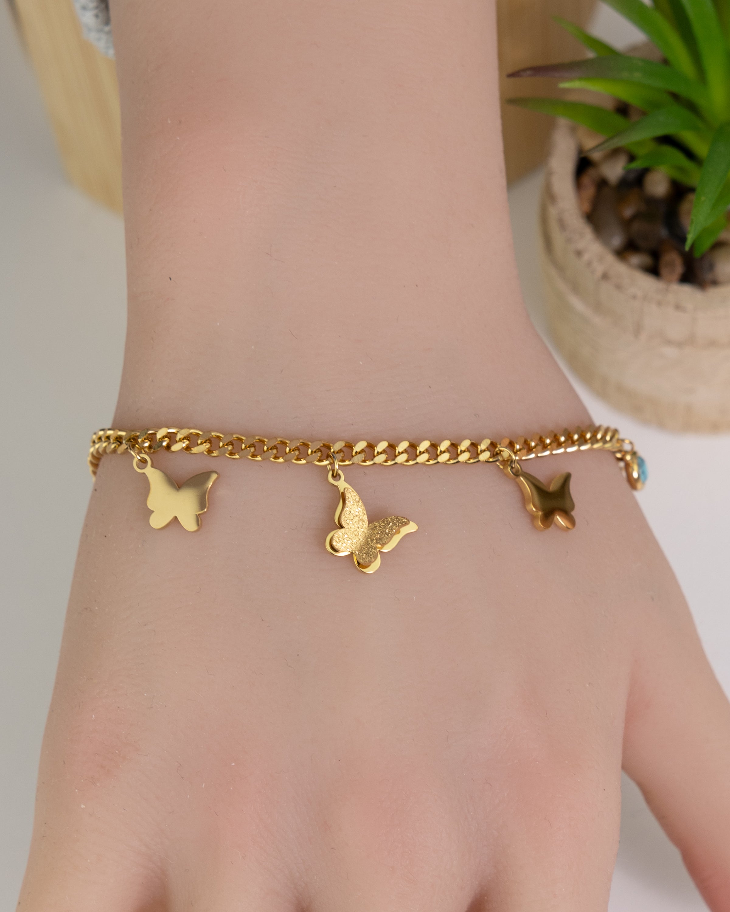 ROA-Schönheits-Schmetterlings-Armband - Glanzor