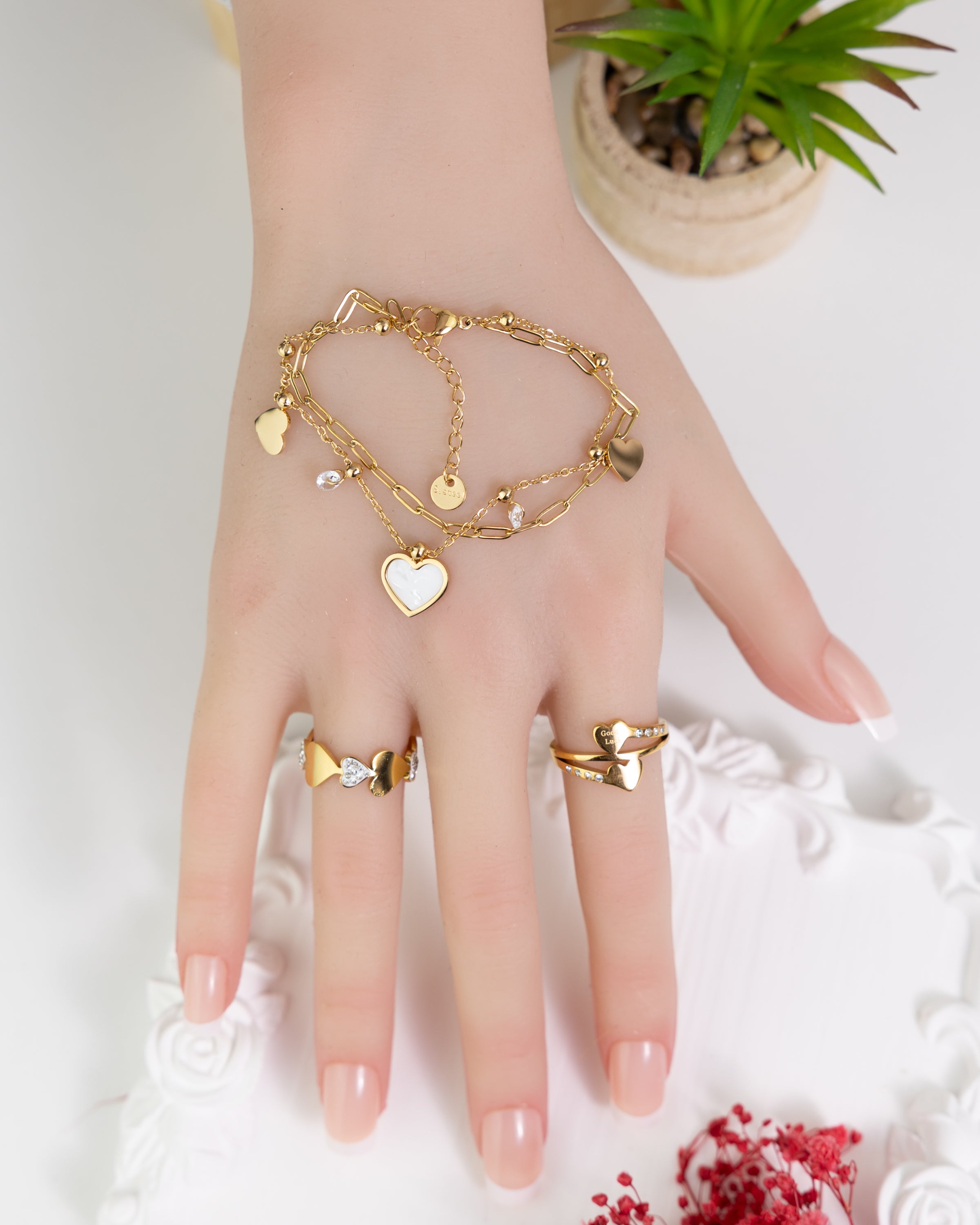 ZAZA-Love Heart Bracelet