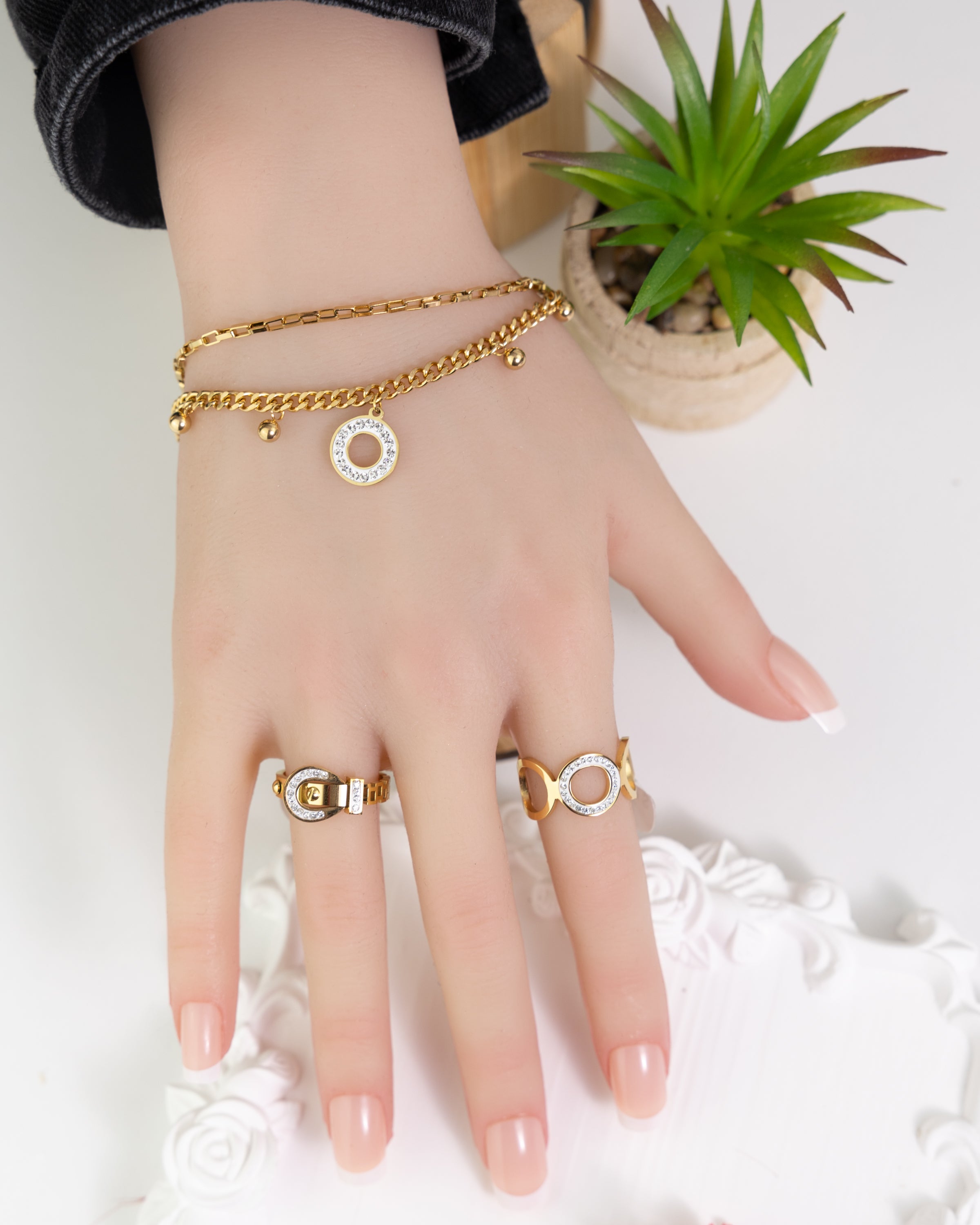 JOJO-Eleganza Bracelet - Glanzor