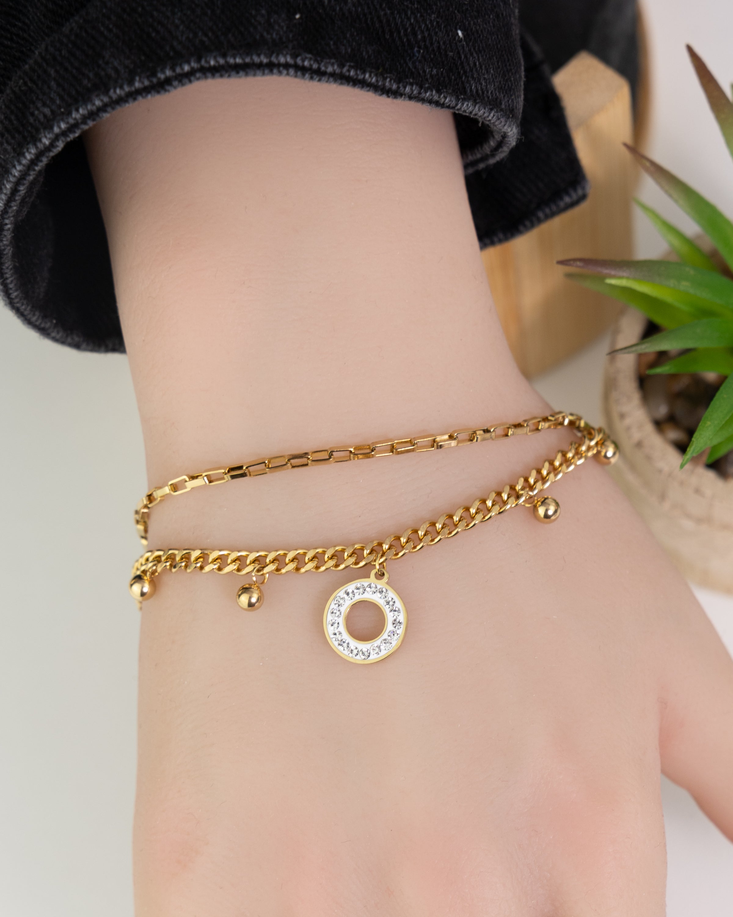 JOJO-Eleganza Bracelet - Glanzor