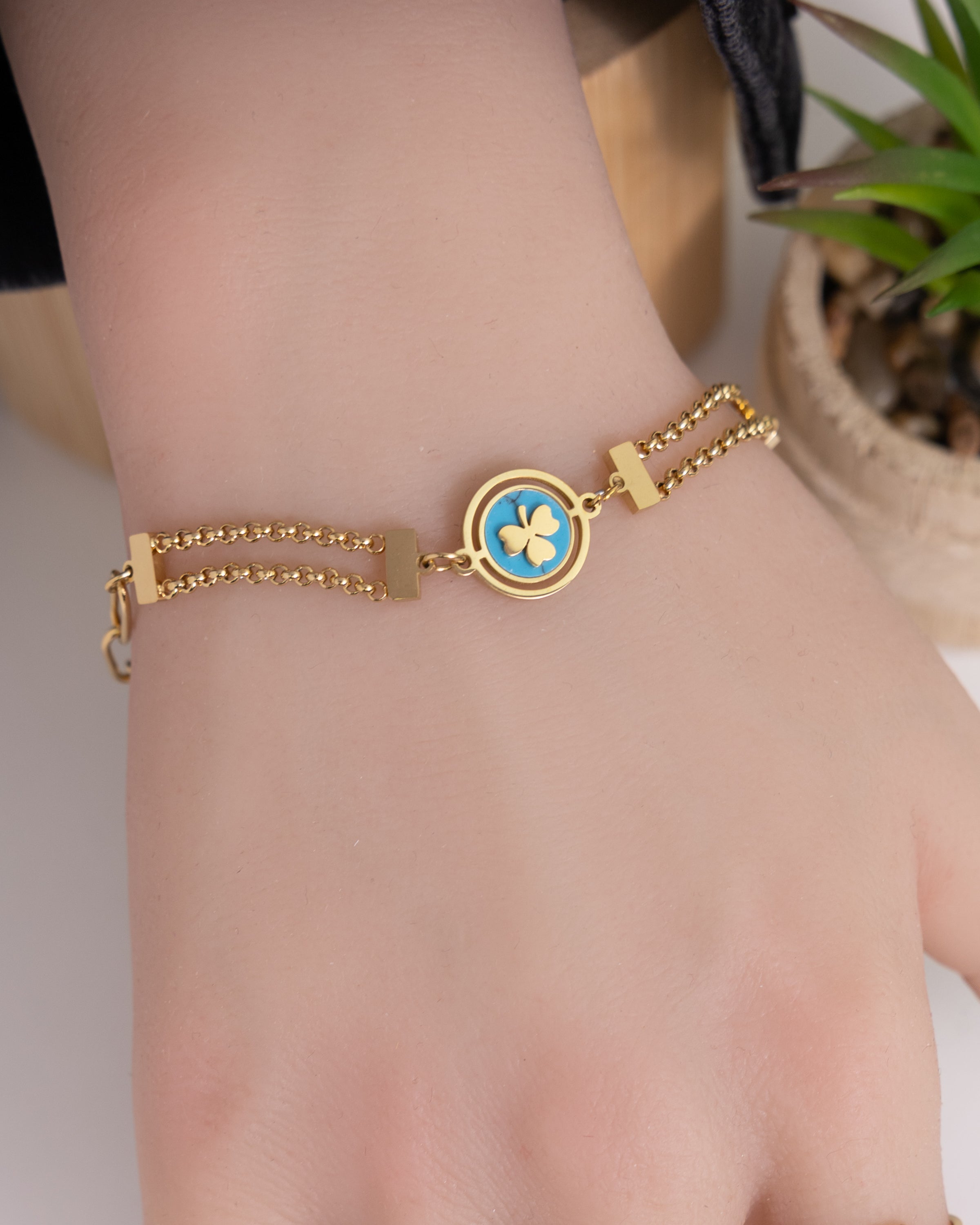 Lucky Bloom Bracelet - Glanzor