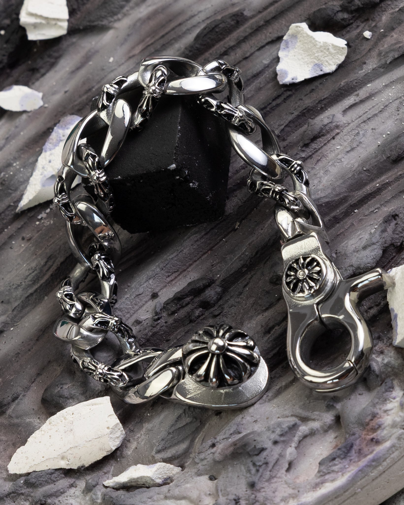 Floral Steel