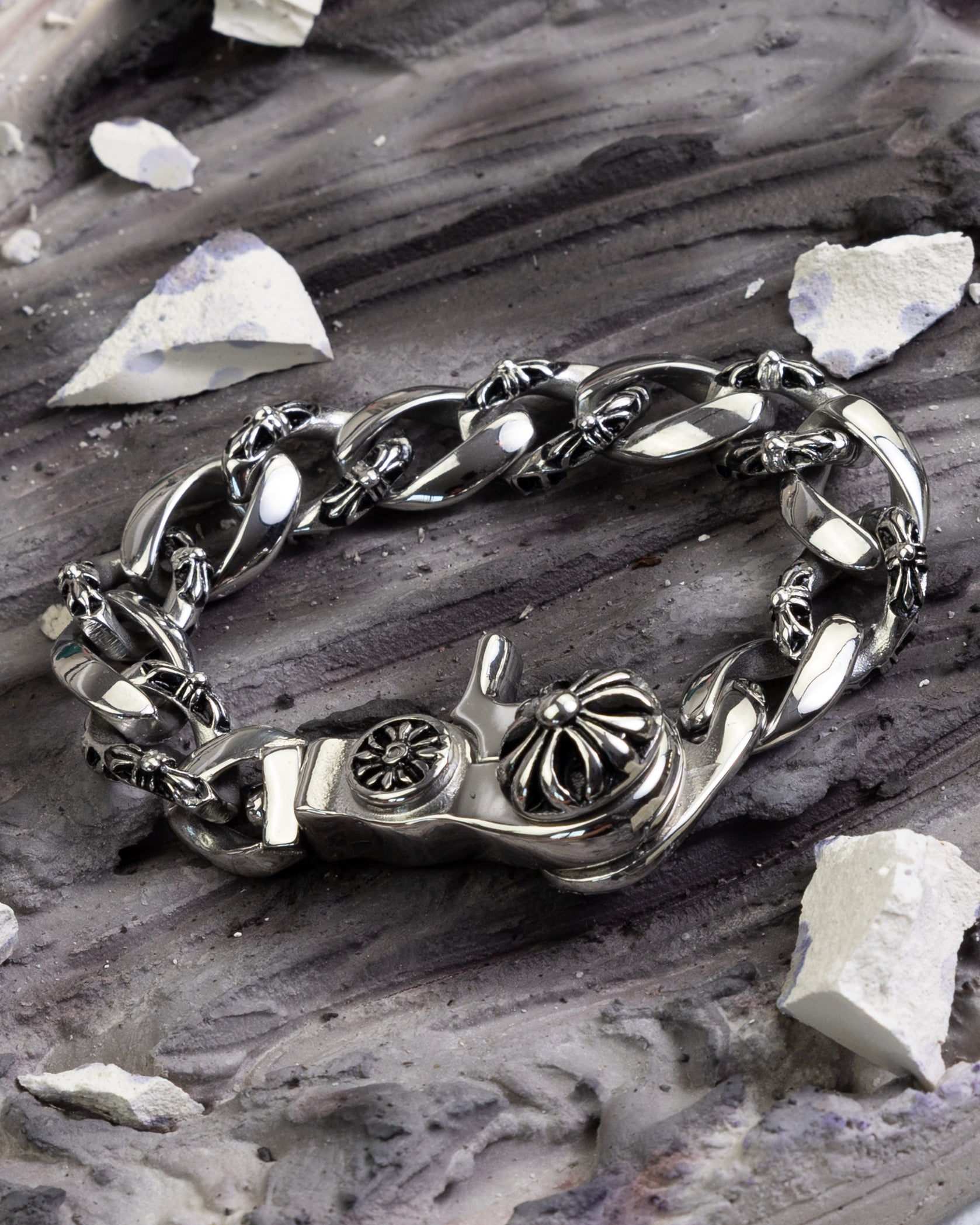 Floral Steel