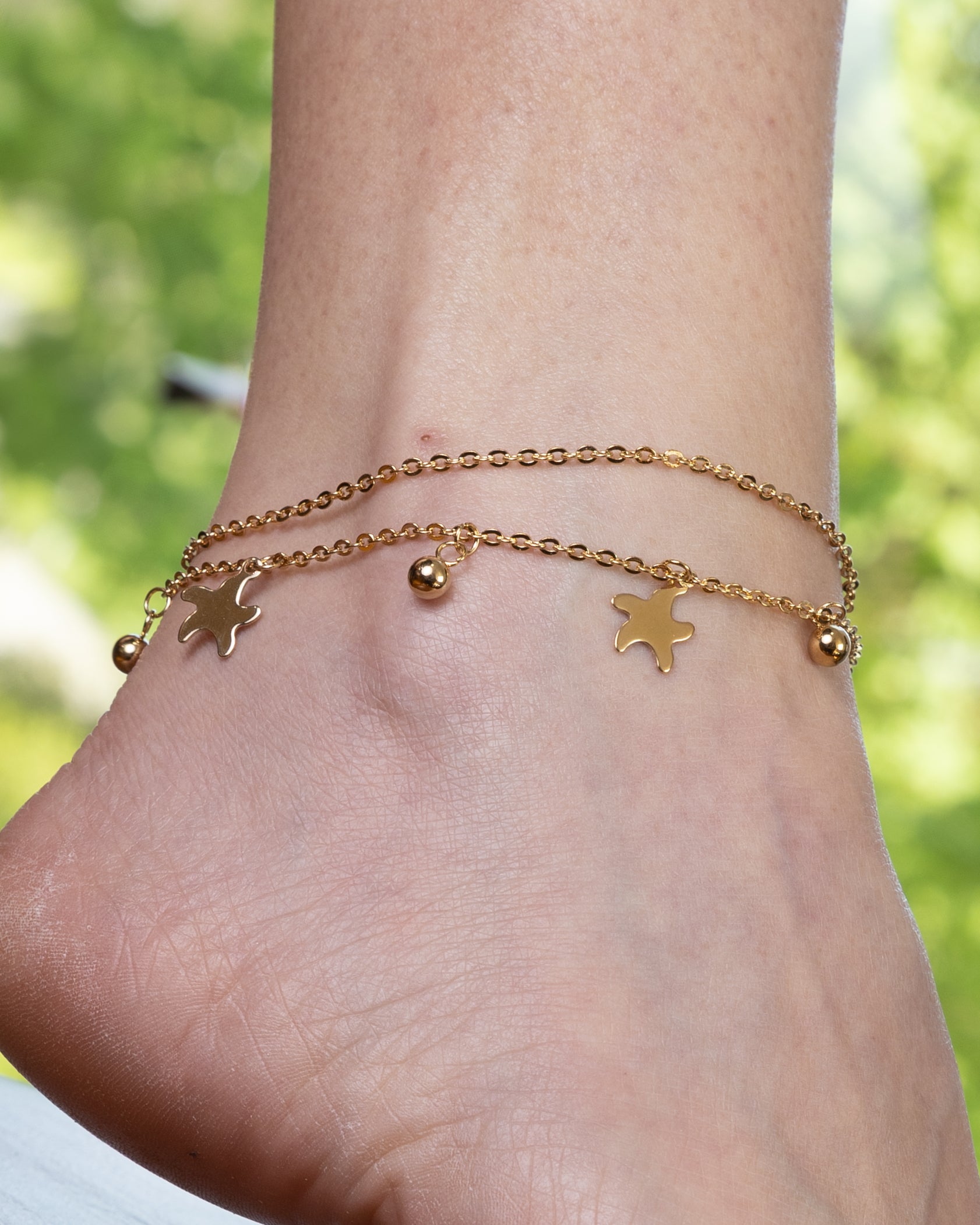 Star Dust Anklet - Fußkettchen