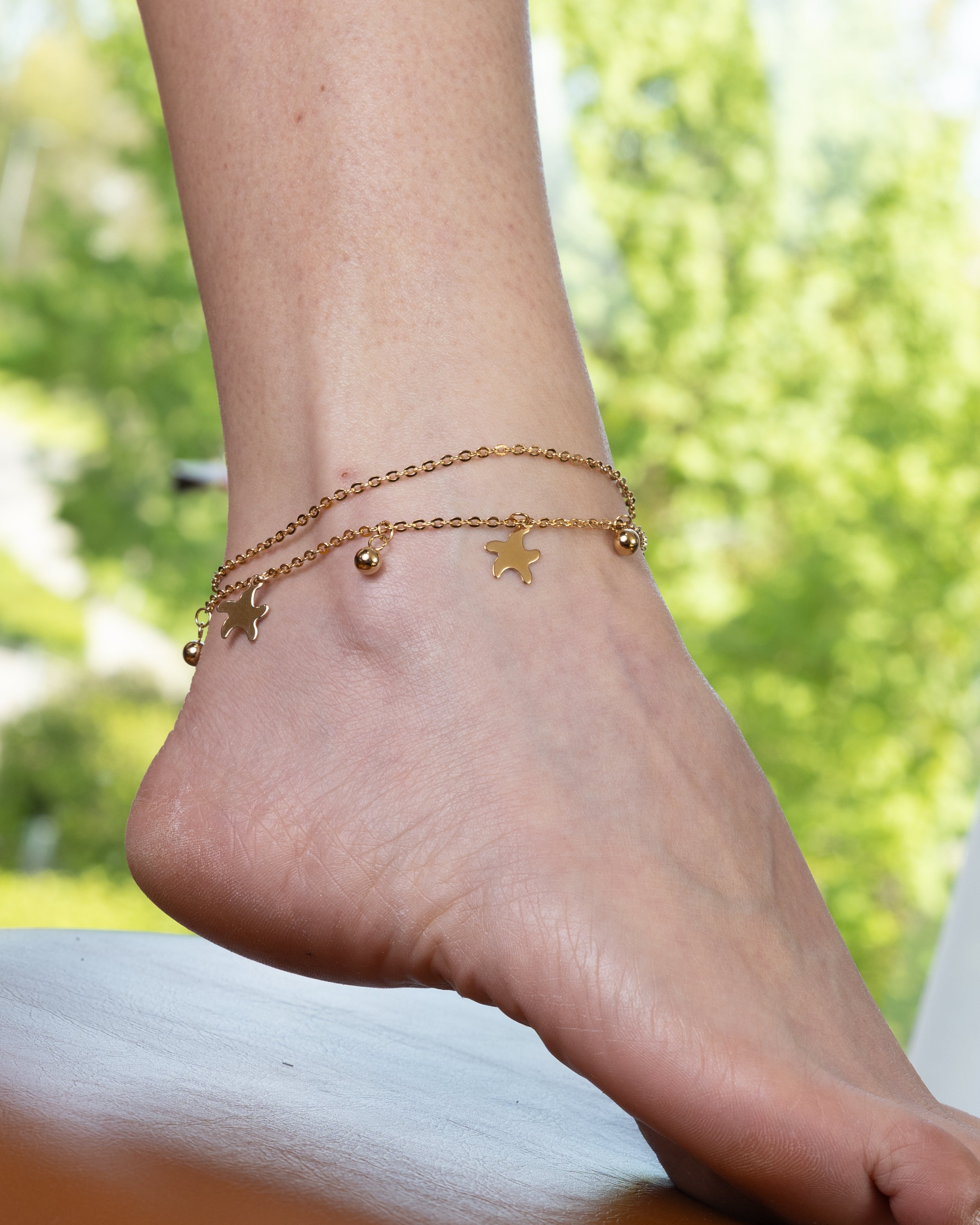 Star Dust Anklet - Fußkettchen