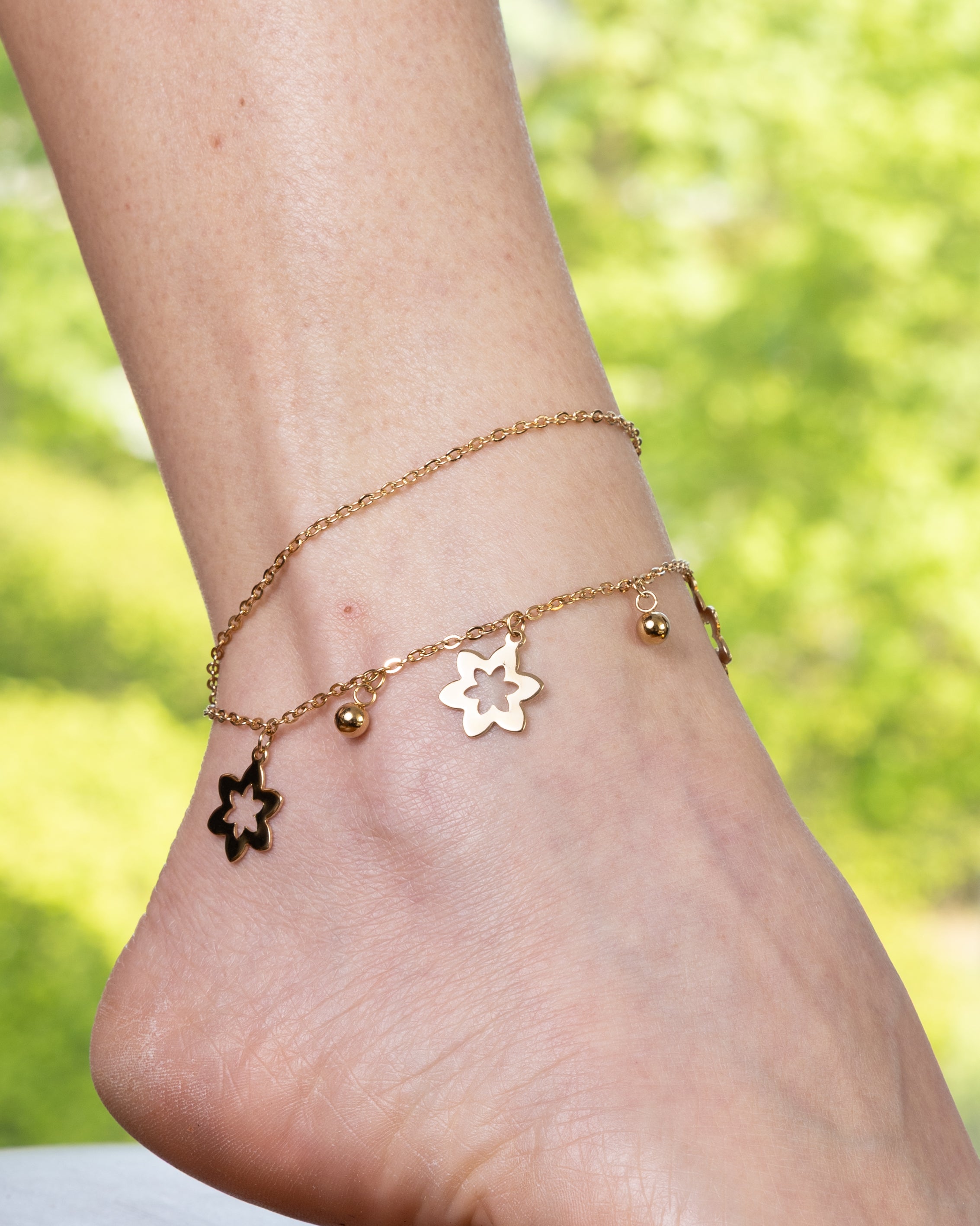 Bloom Charm- Fußkettchen