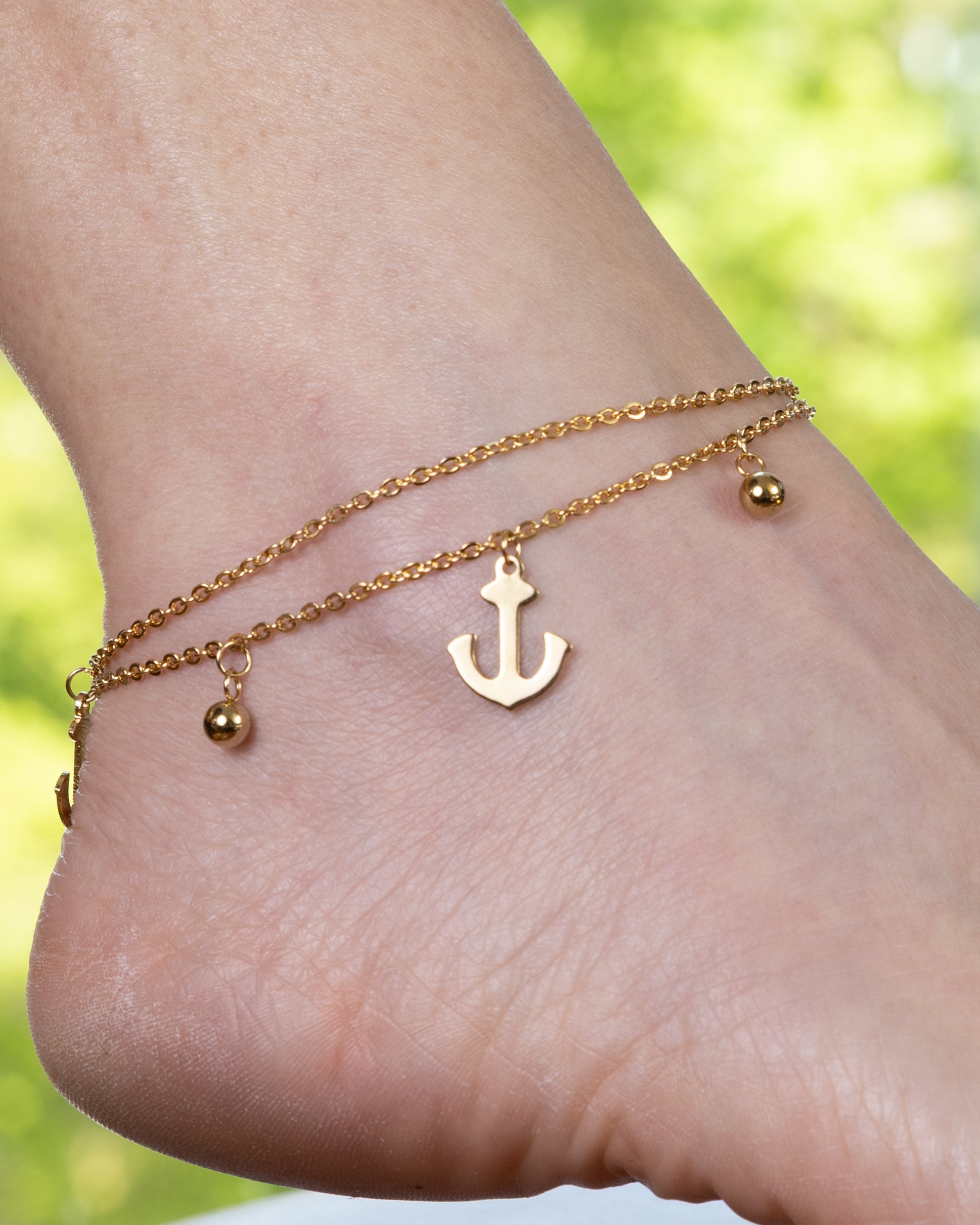 Seaside Anchor - Fußkettchen