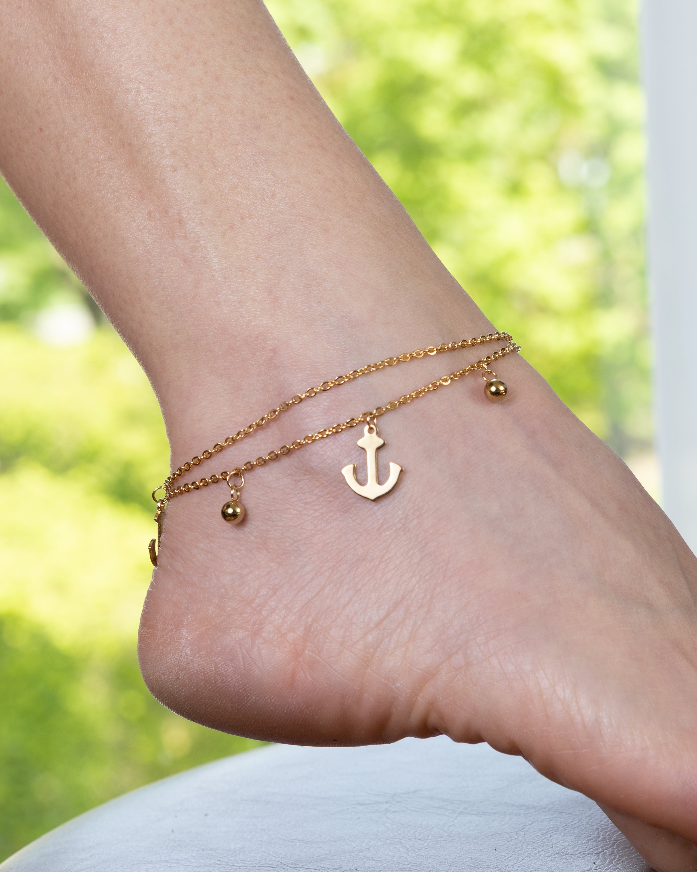 Seaside Anchor - Fußkettchen