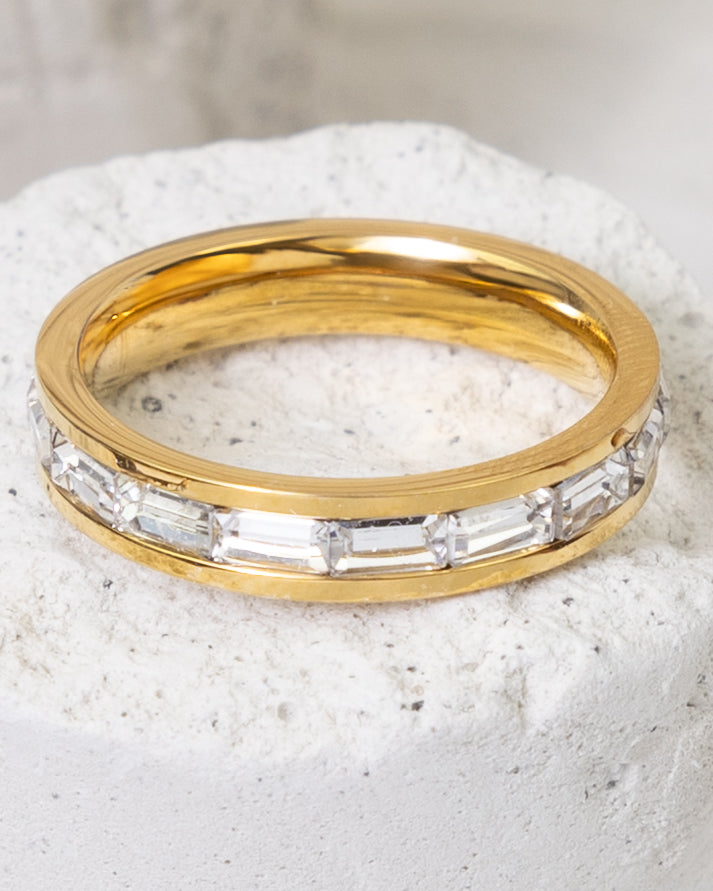 Eternity Baguette Sparkle Band - Glanzor