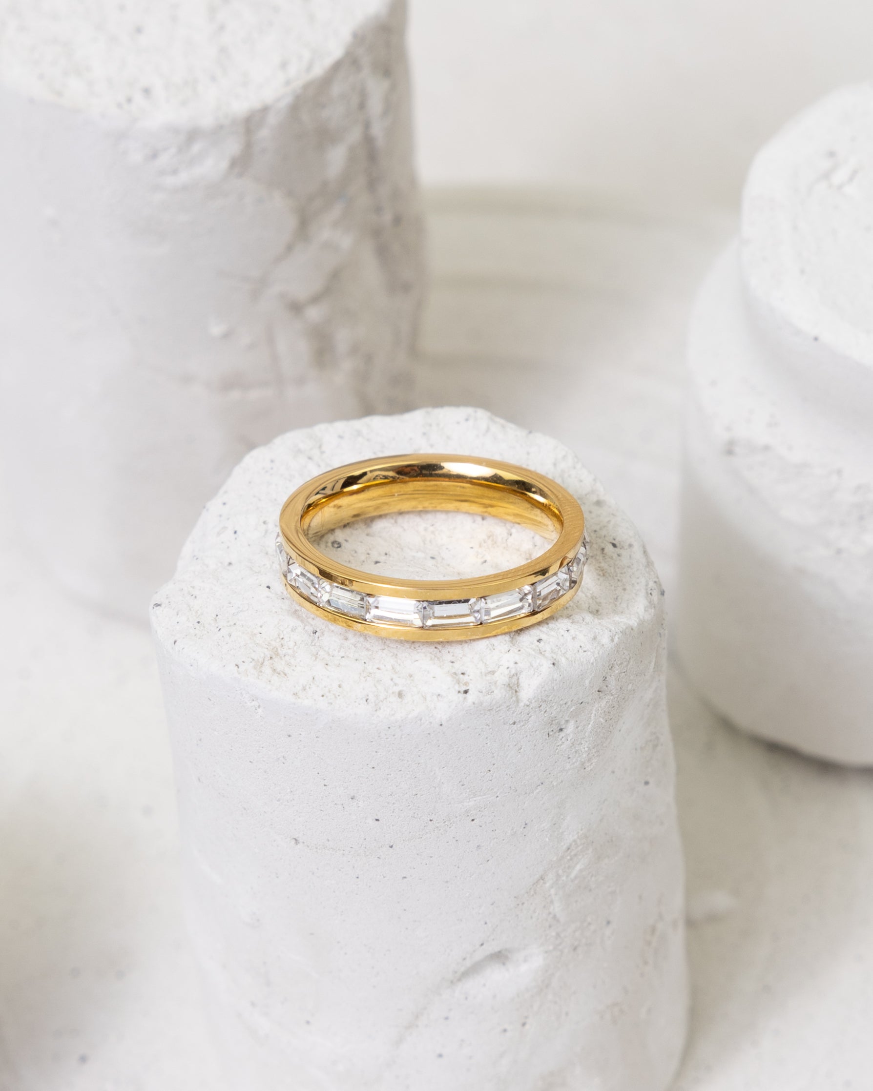 Eternity Baguette Sparkle Band - Glanzor
