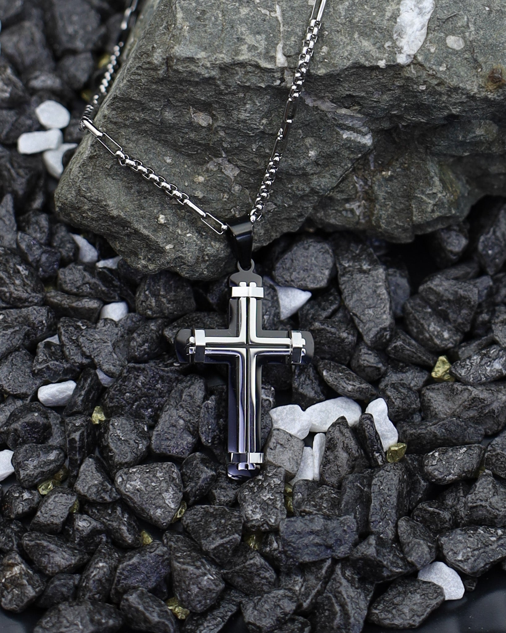 Duo Tone Cross