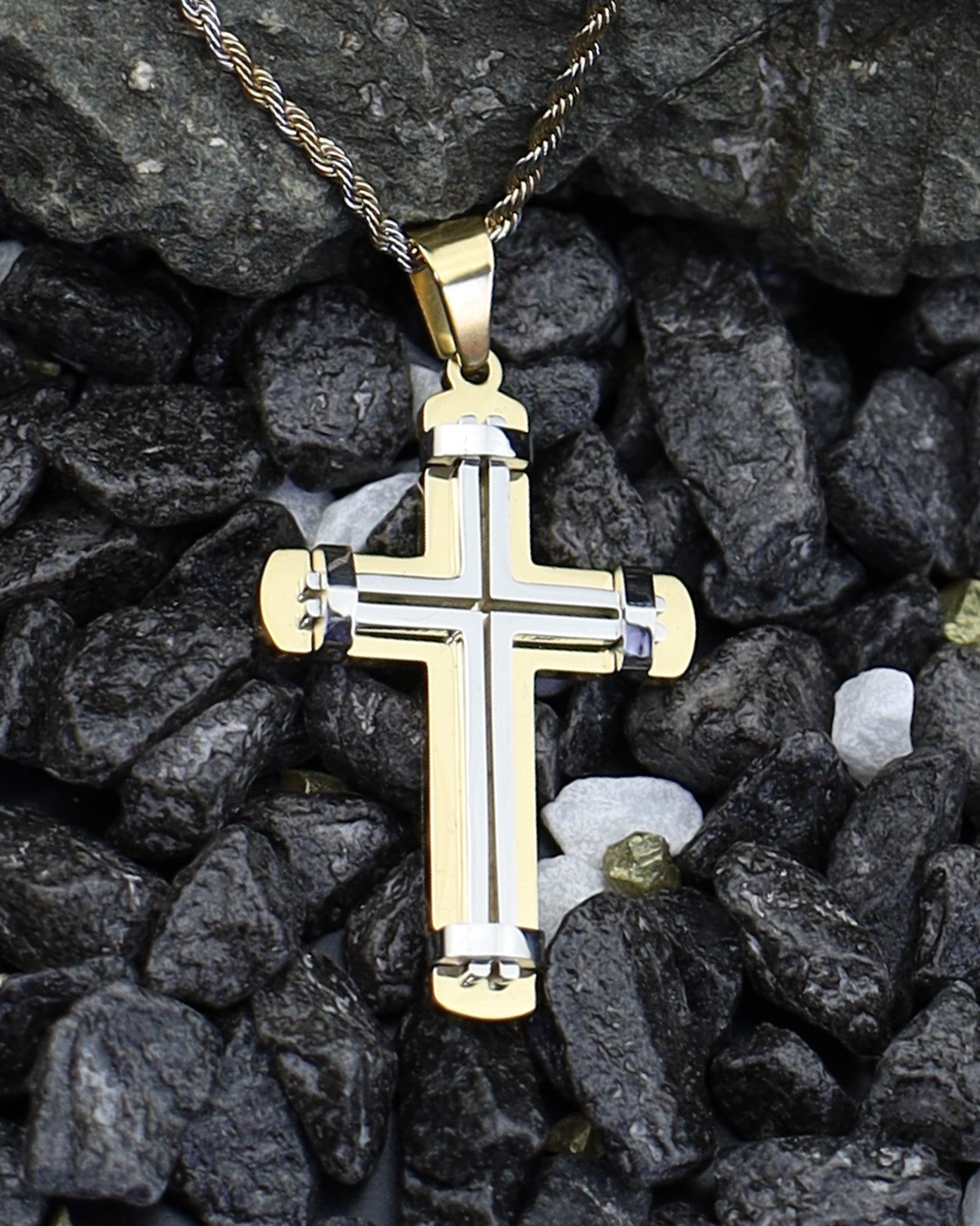 Duo Tone Cross